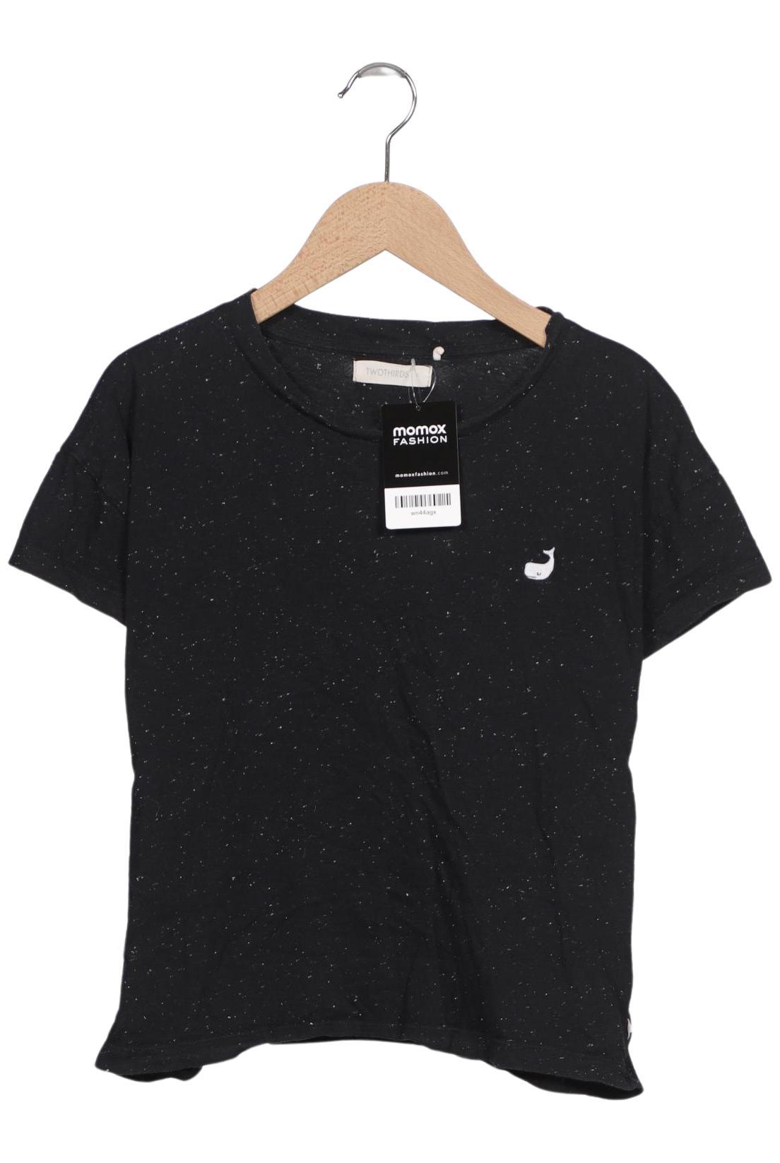 

Twothirds Damen T-Shirt, marineblau, Gr. 36