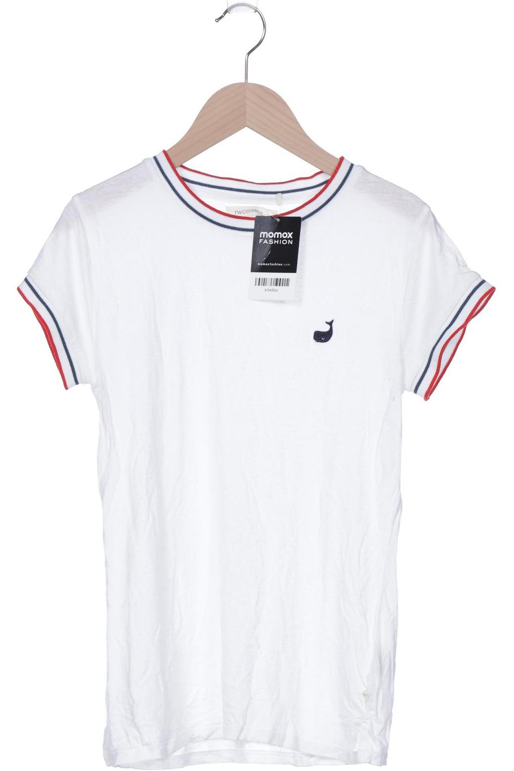 

Twothirds Damen T-Shirt, weiß, Gr. 36