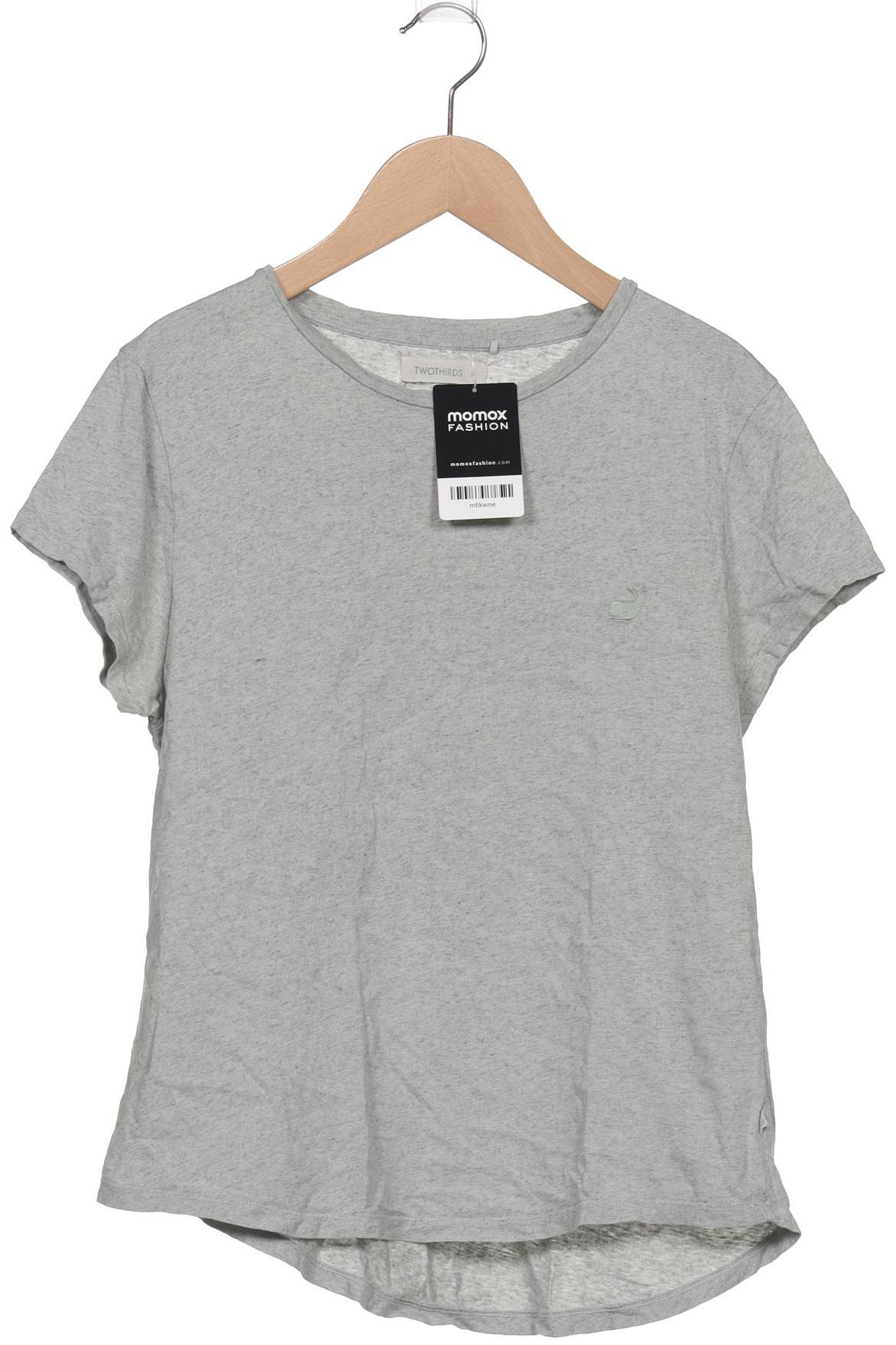

Twothirds Damen T-Shirt, hellgrün, Gr. 36