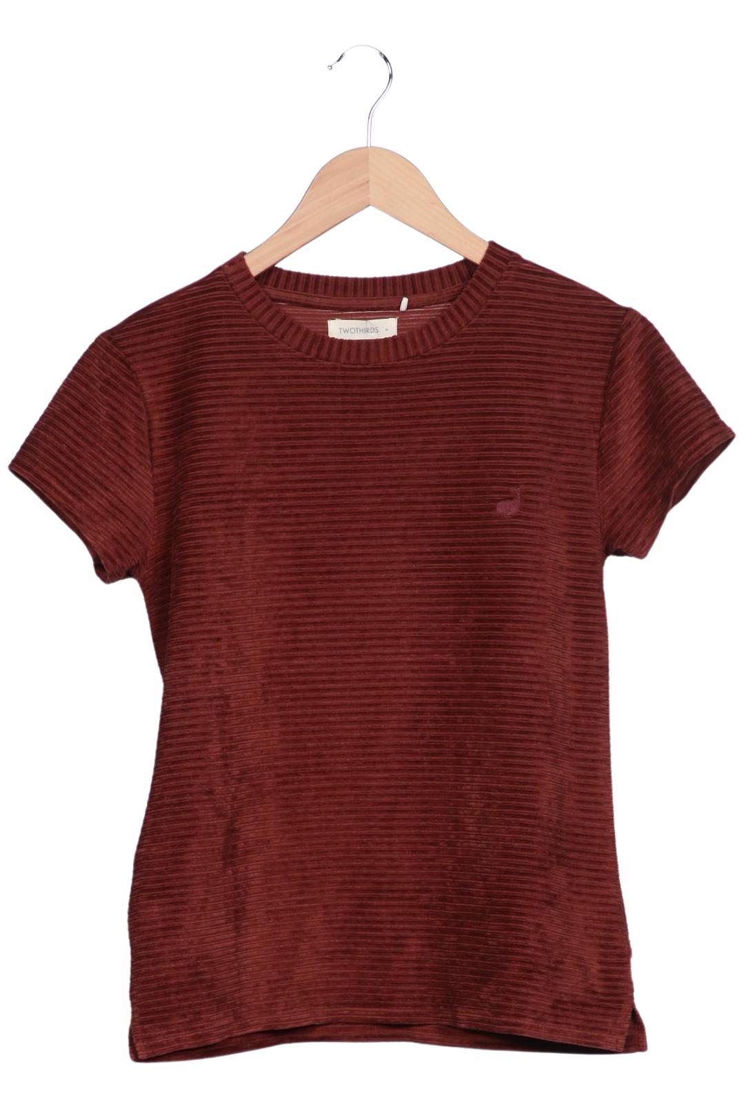 

Twothirds Damen T-Shirt, bordeaux, Gr. 38