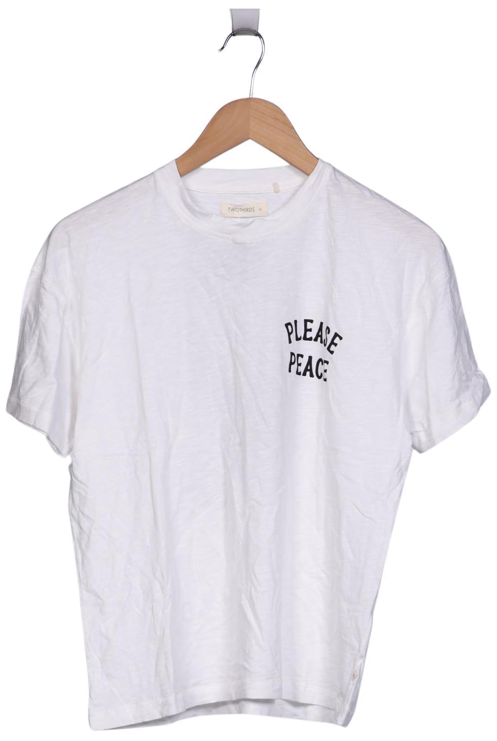 

Twothirds Damen T-Shirt, weiß, Gr. 34
