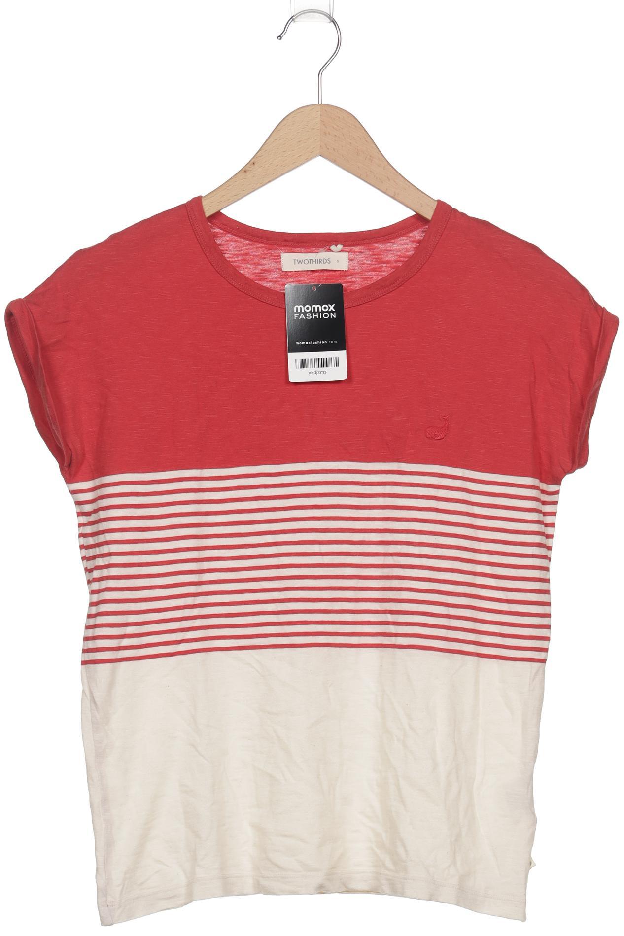 

Twothirds Damen T-Shirt, rot, Gr. 36