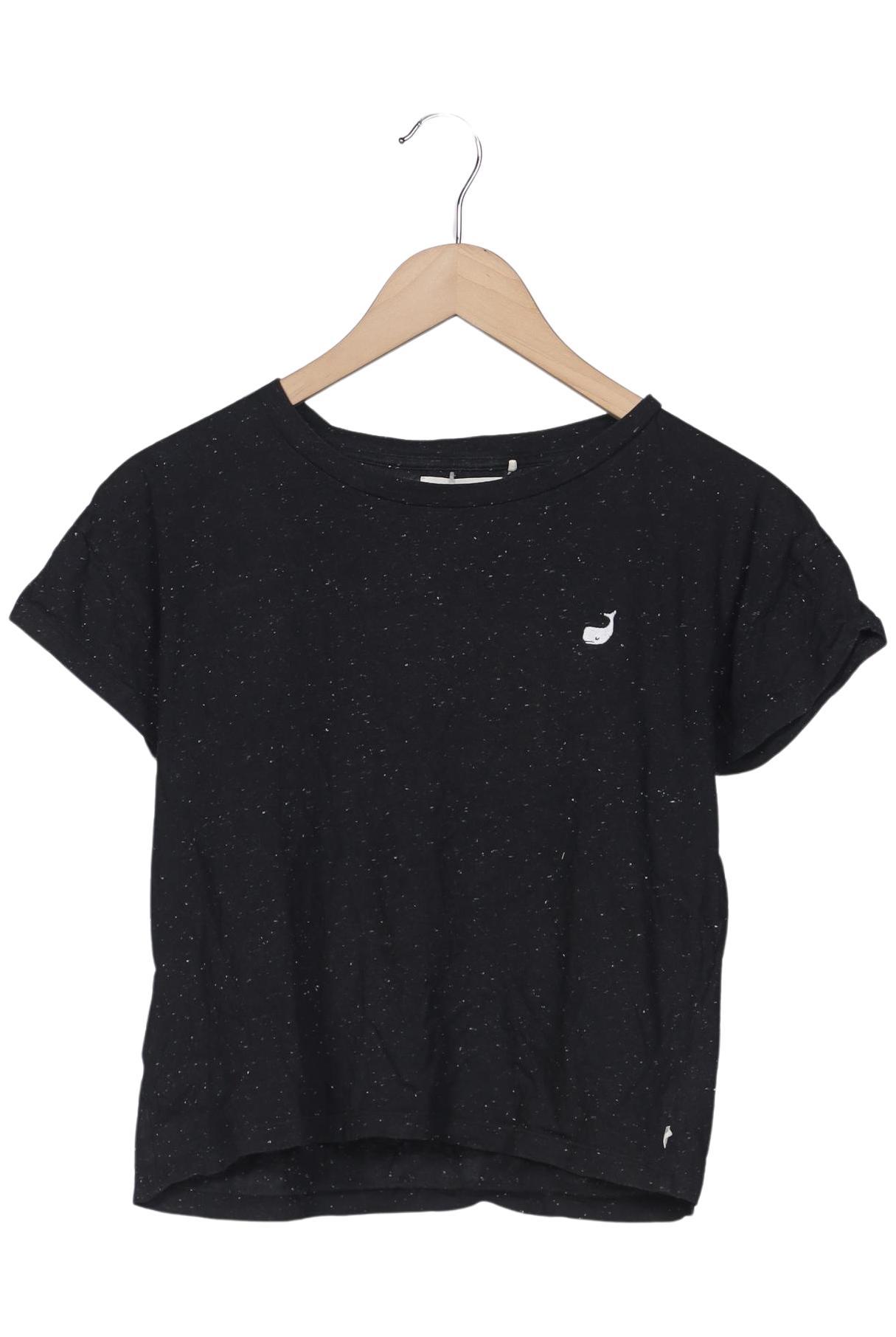 

Twothirds Damen T-Shirt, schwarz, Gr. 36