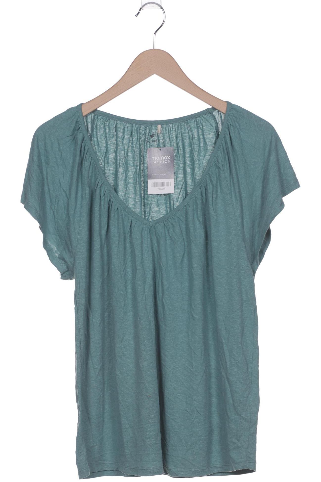 

Twothirds Damen T-Shirt, türkis, Gr. 44