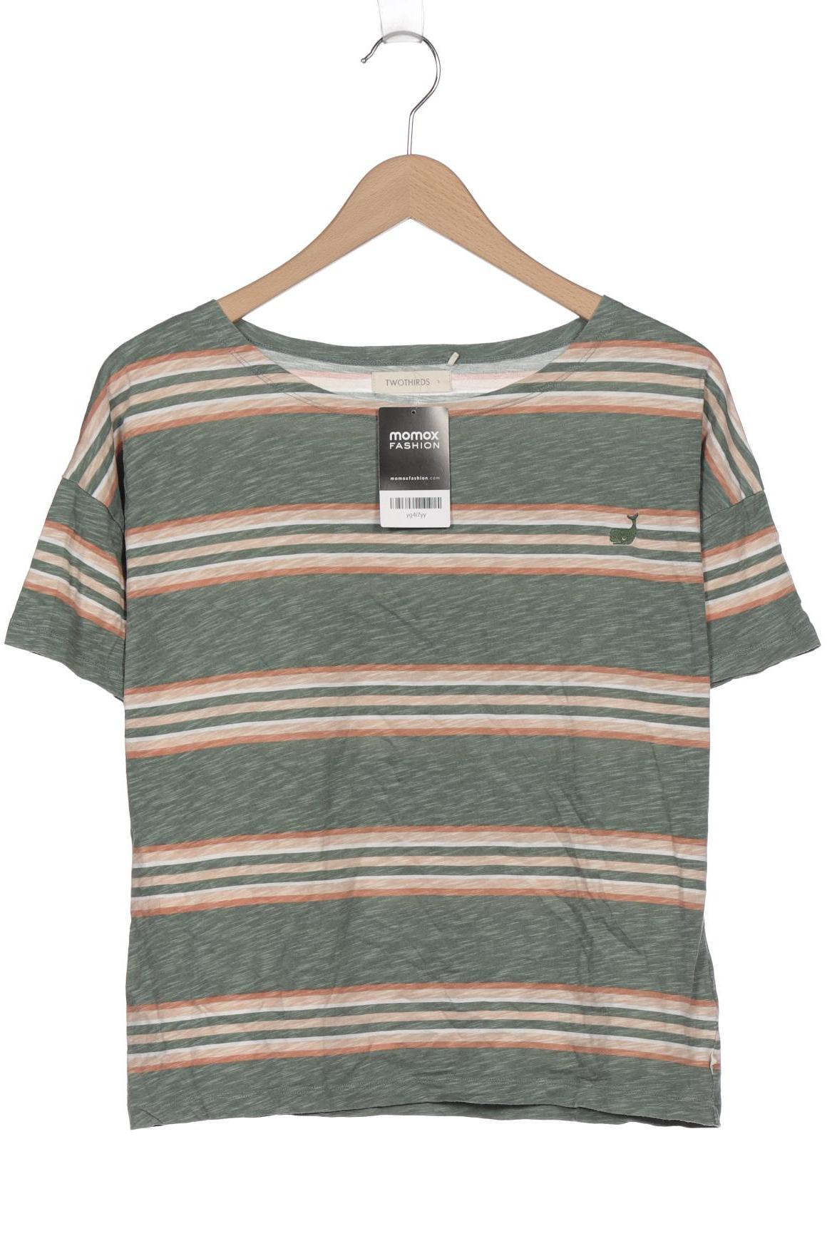 

Twothirds Damen T-Shirt, grün, Gr. 36
