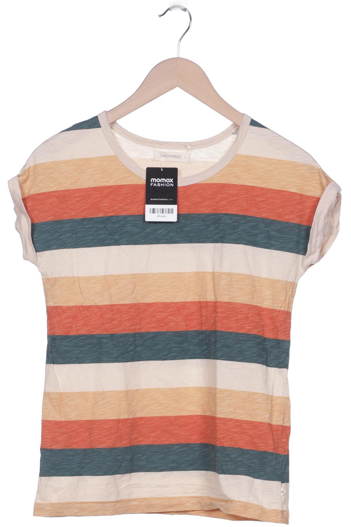 

TWOTHIRDS Damen T-Shirt, mehrfarbig