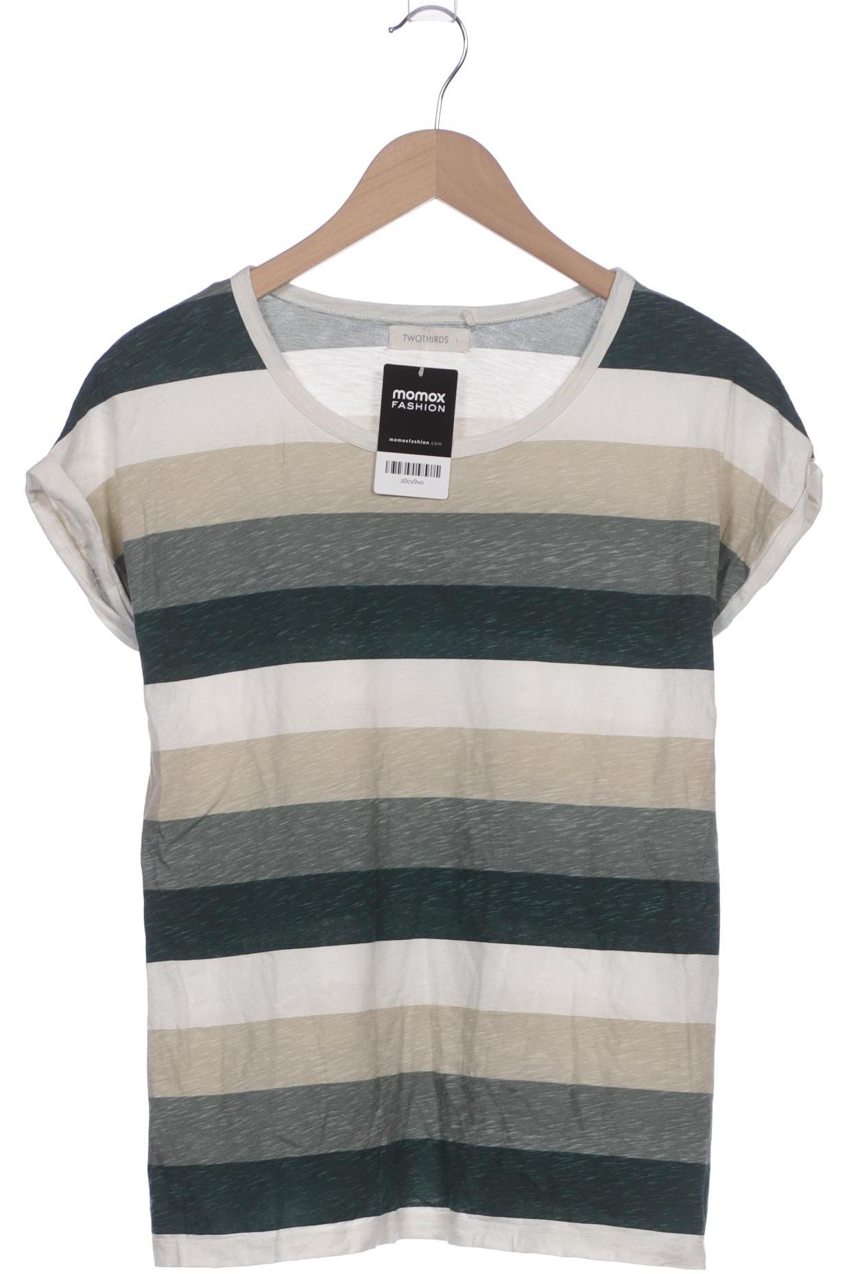 

Twothirds Damen T-Shirt, grün, Gr. 42
