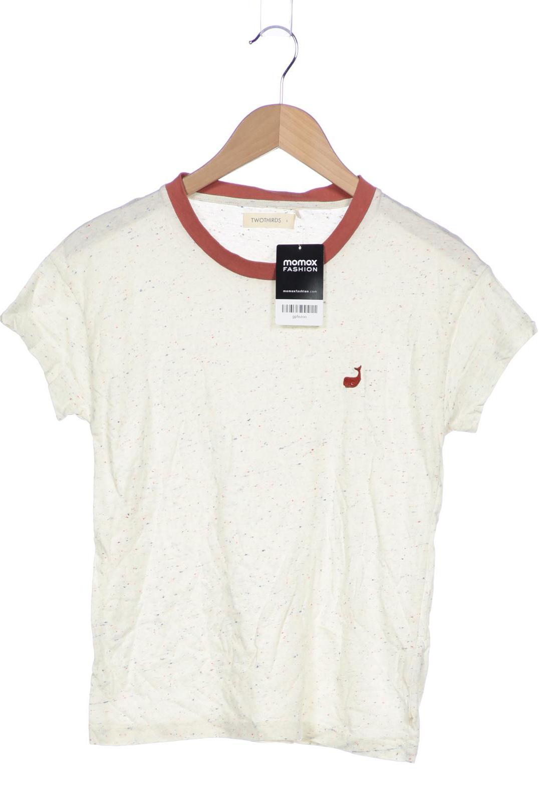 

Twothirds Damen T-Shirt, gelb, Gr. 36