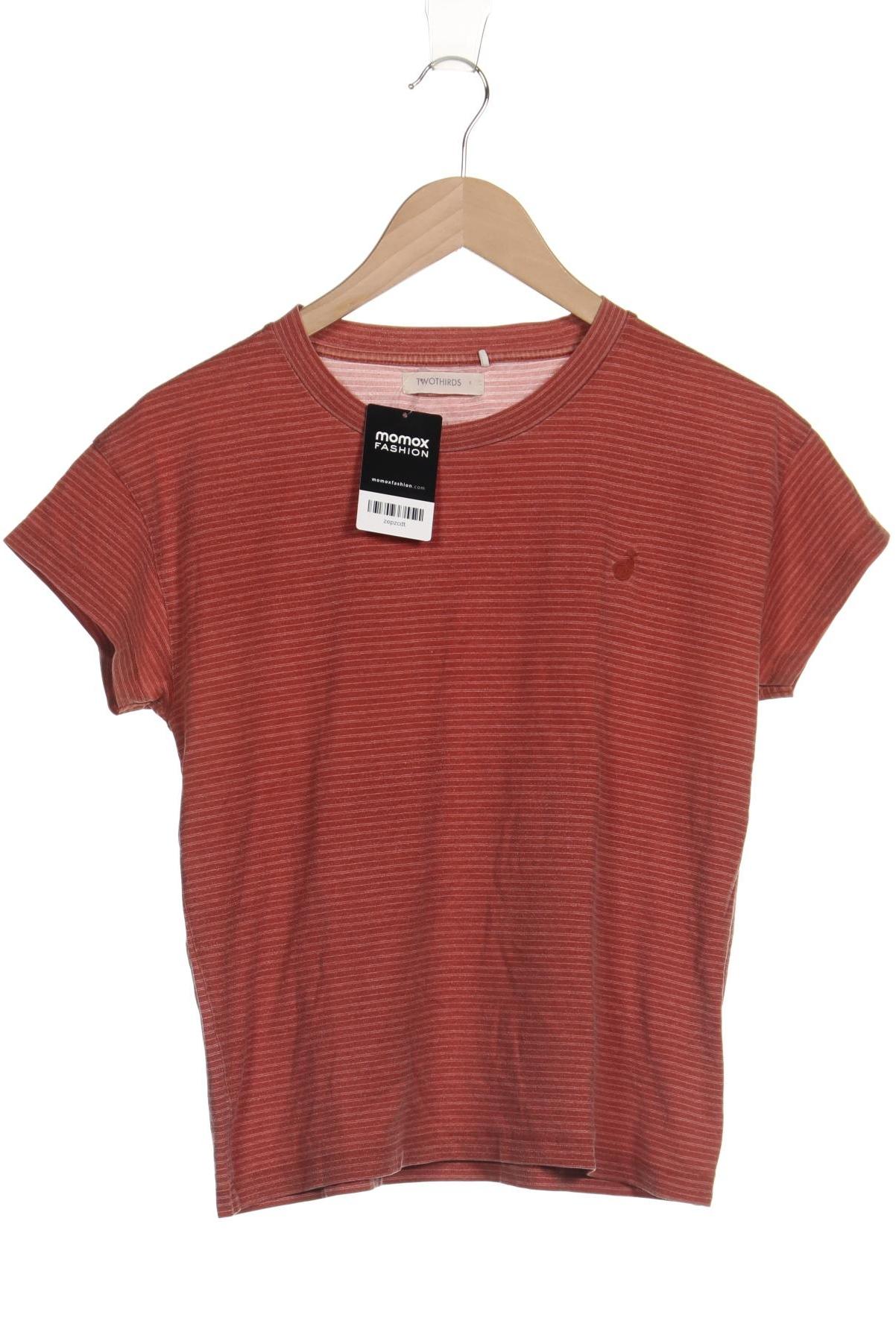 

Twothirds Damen T-Shirt, rot, Gr. 36