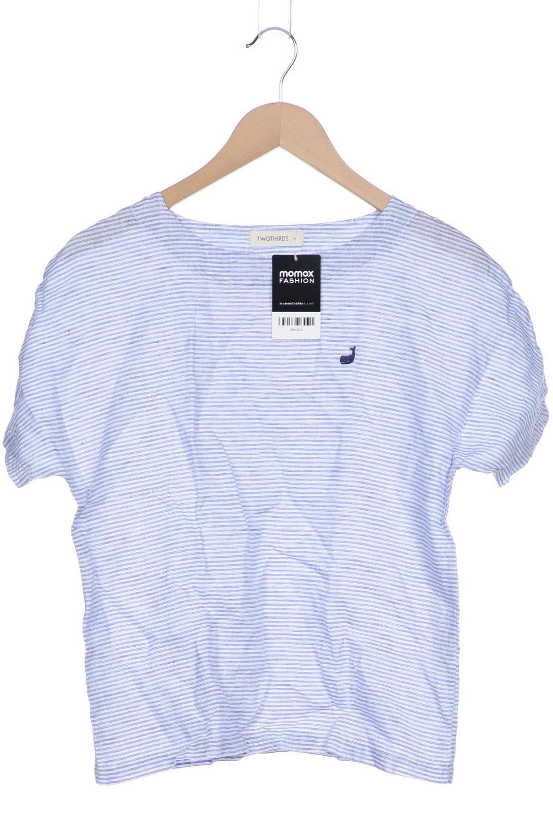 

Twothirds Damen T-Shirt, blau, Gr. 38