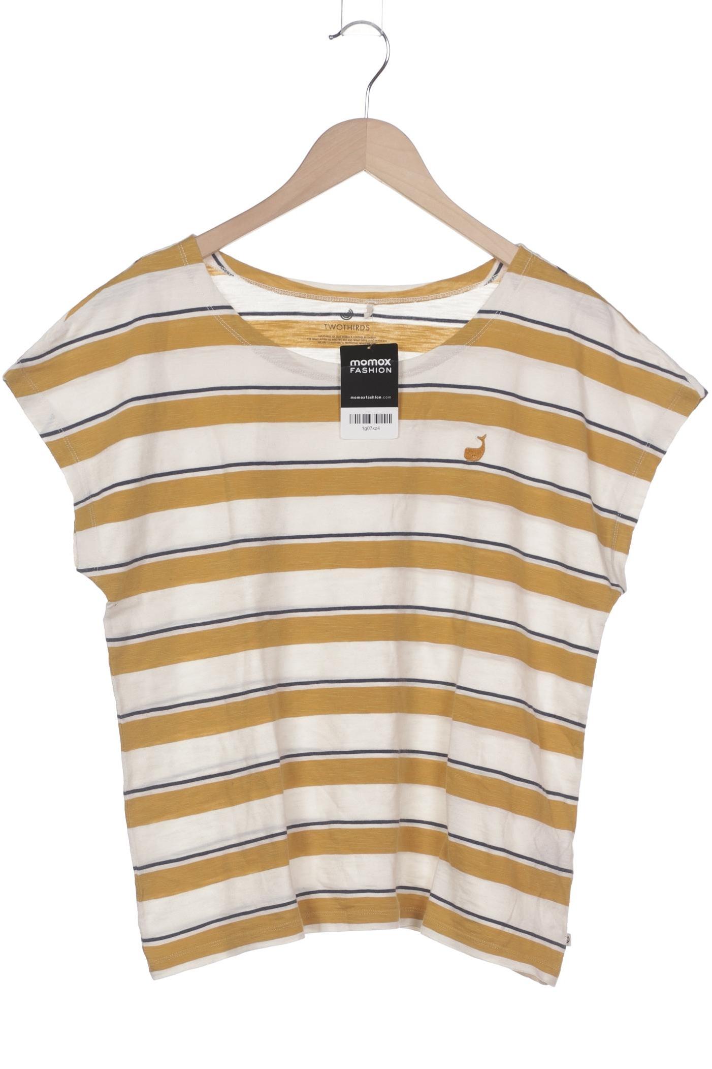 

Twothirds Damen T-Shirt, cremeweiß, Gr. 44