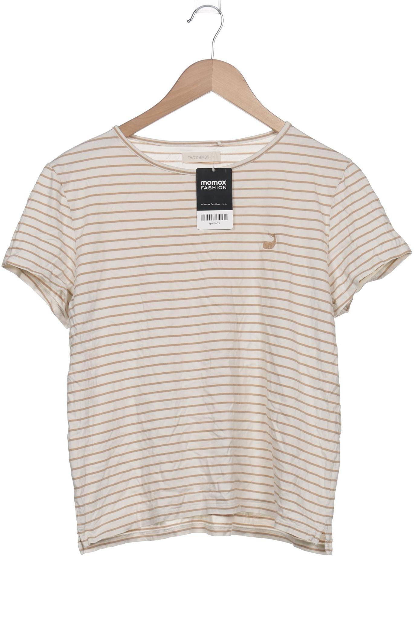 

Twothirds Damen T-Shirt, braun, Gr. 38