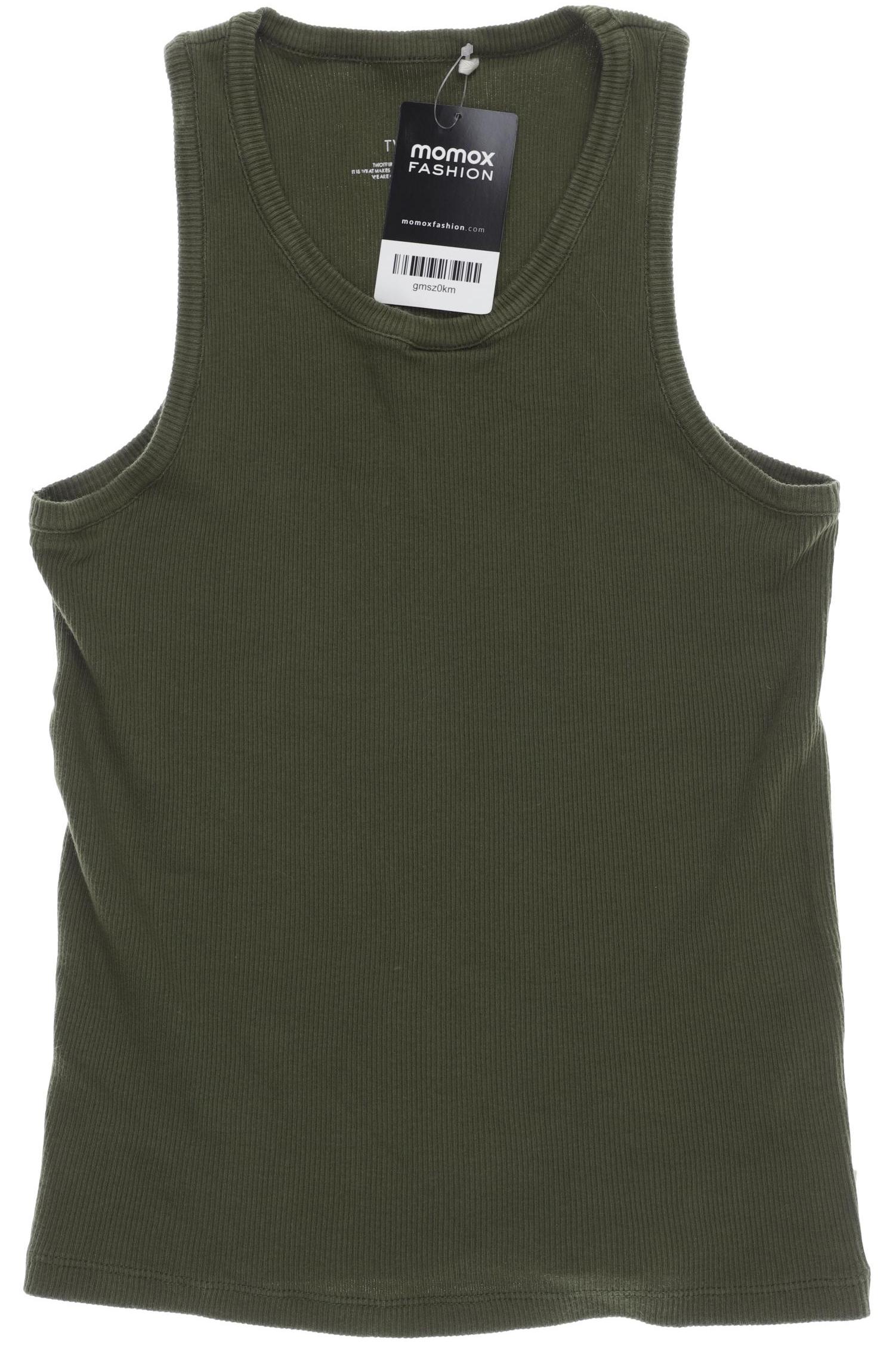 

Twothirds Damen Top, grün, Gr. 36