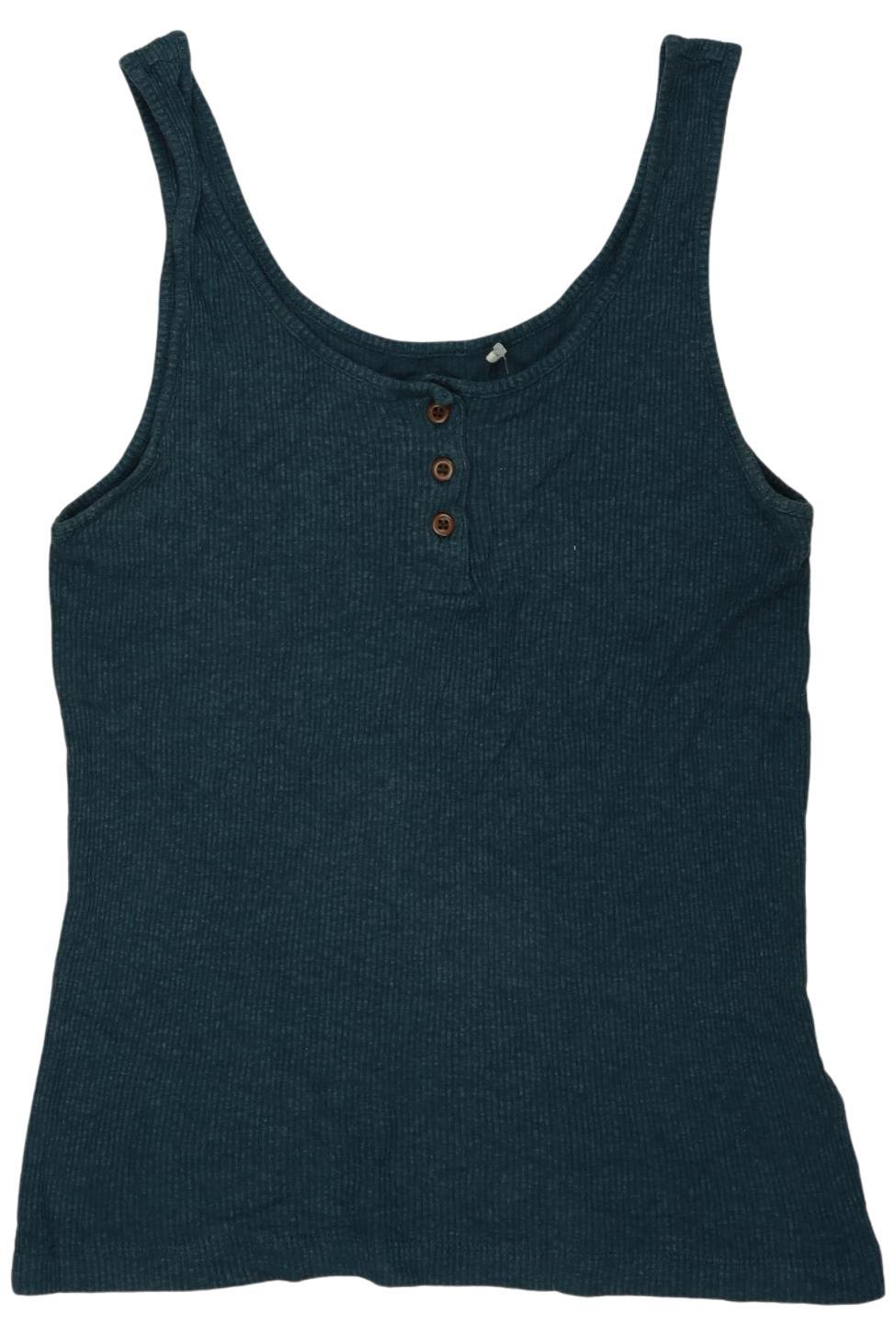 

Twothirds Damen Top, türkis, Gr. 38