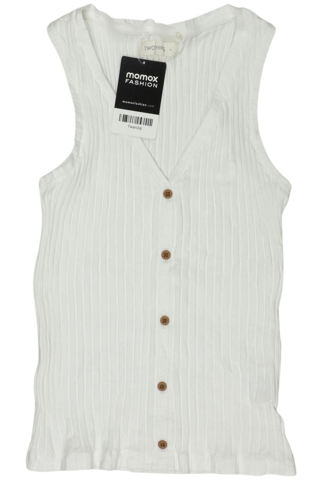 

Twothirds Damen Top, weiß, Gr. 38