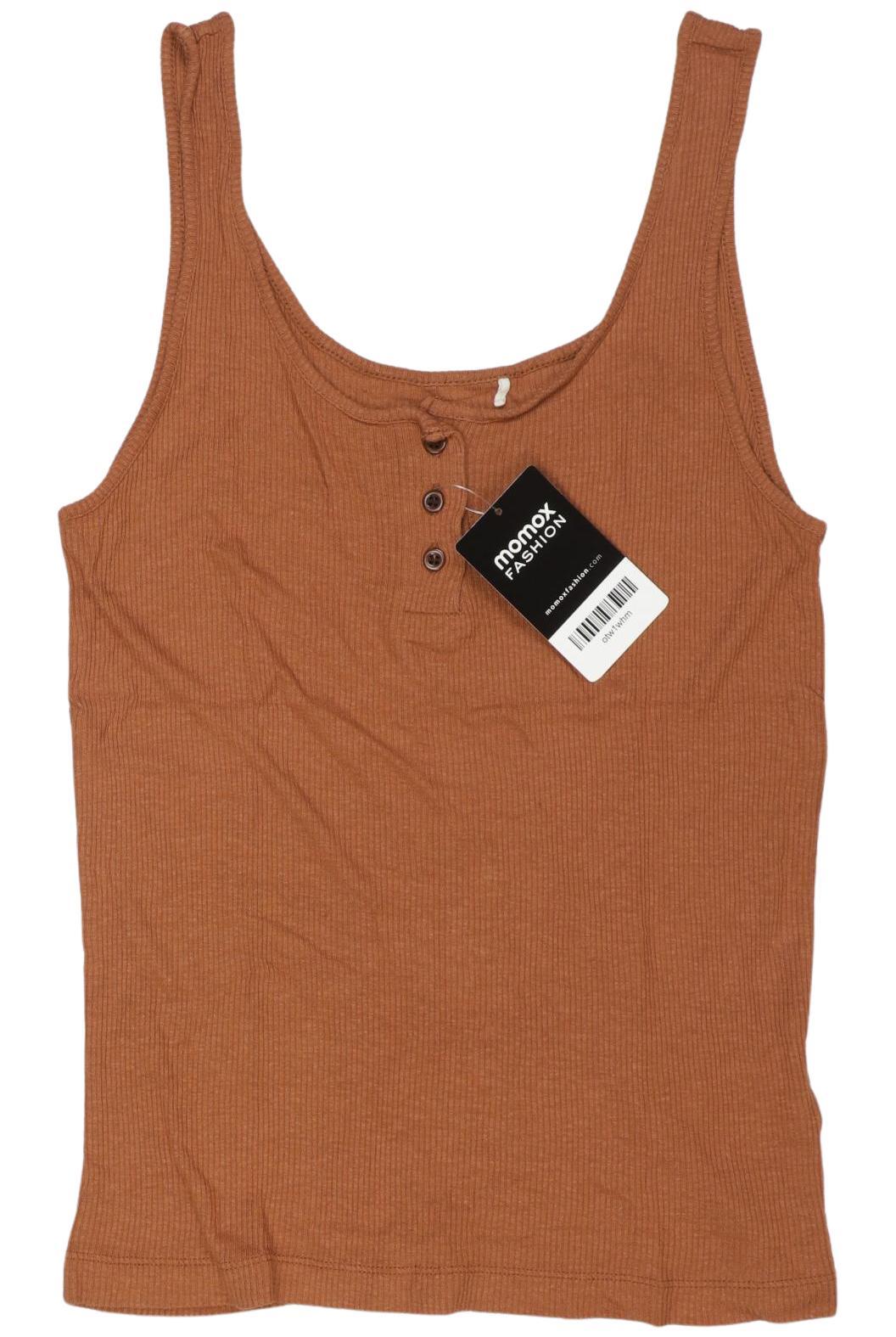 

Twothirds Damen Top, braun, Gr. 36