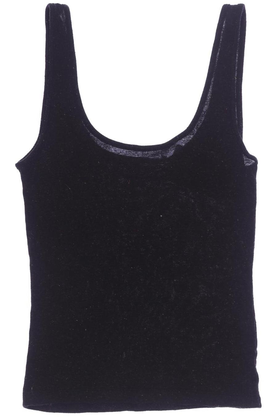 

Twothirds Damen Top, schwarz, Gr. 36