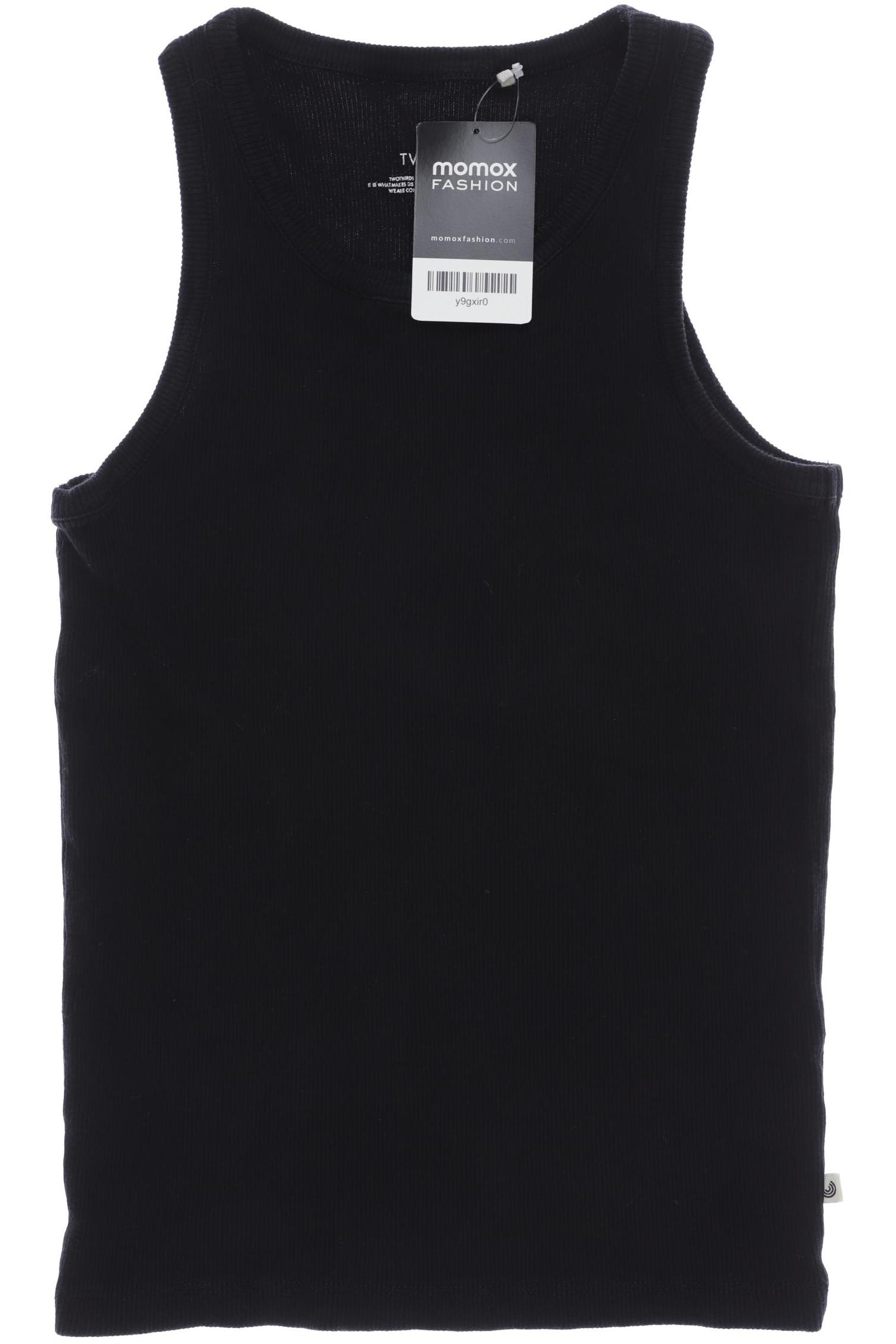 

Twothirds Damen Top, schwarz, Gr. 36