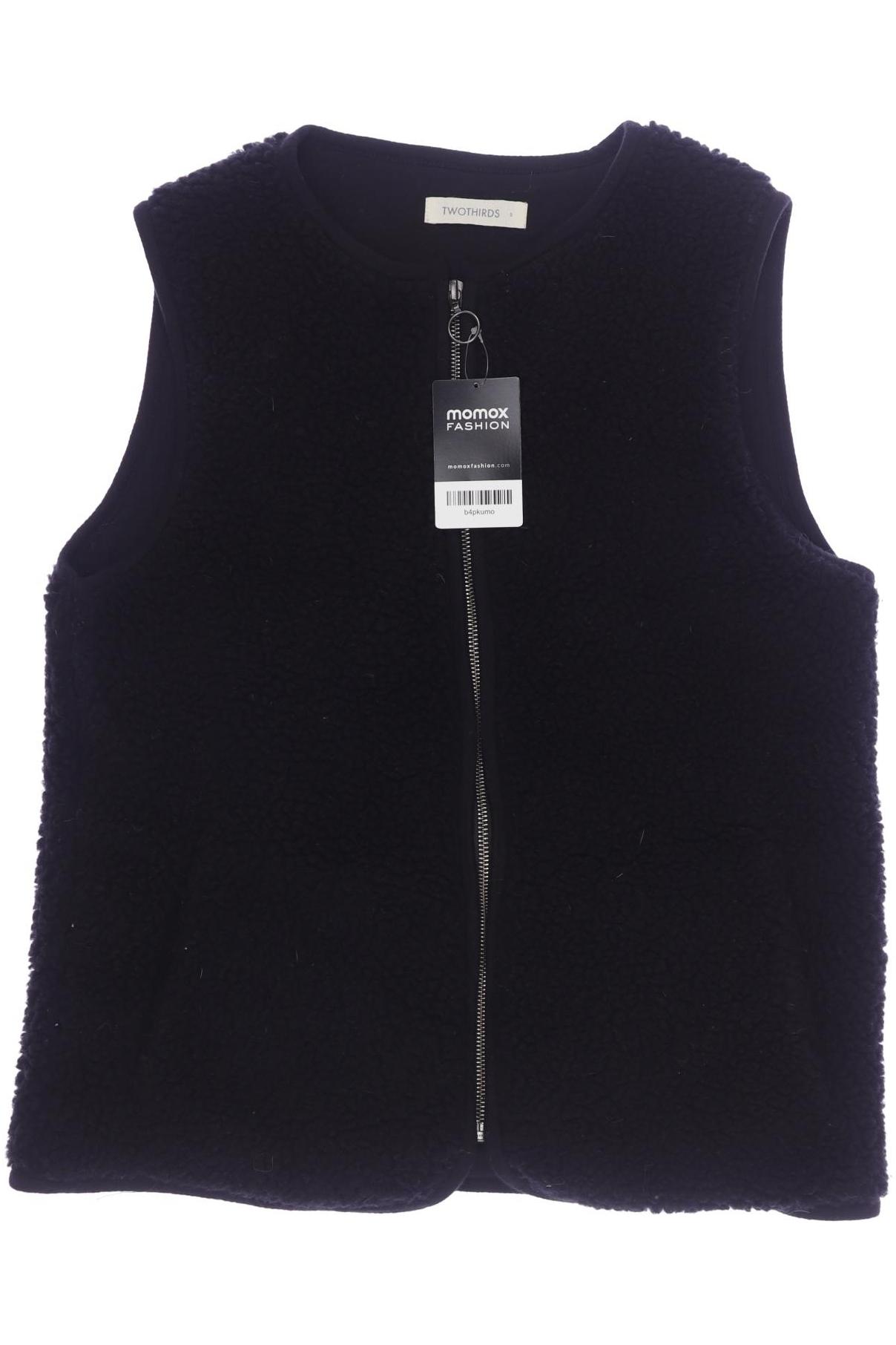 

Twothirds Damen Weste, schwarz, Gr. 36