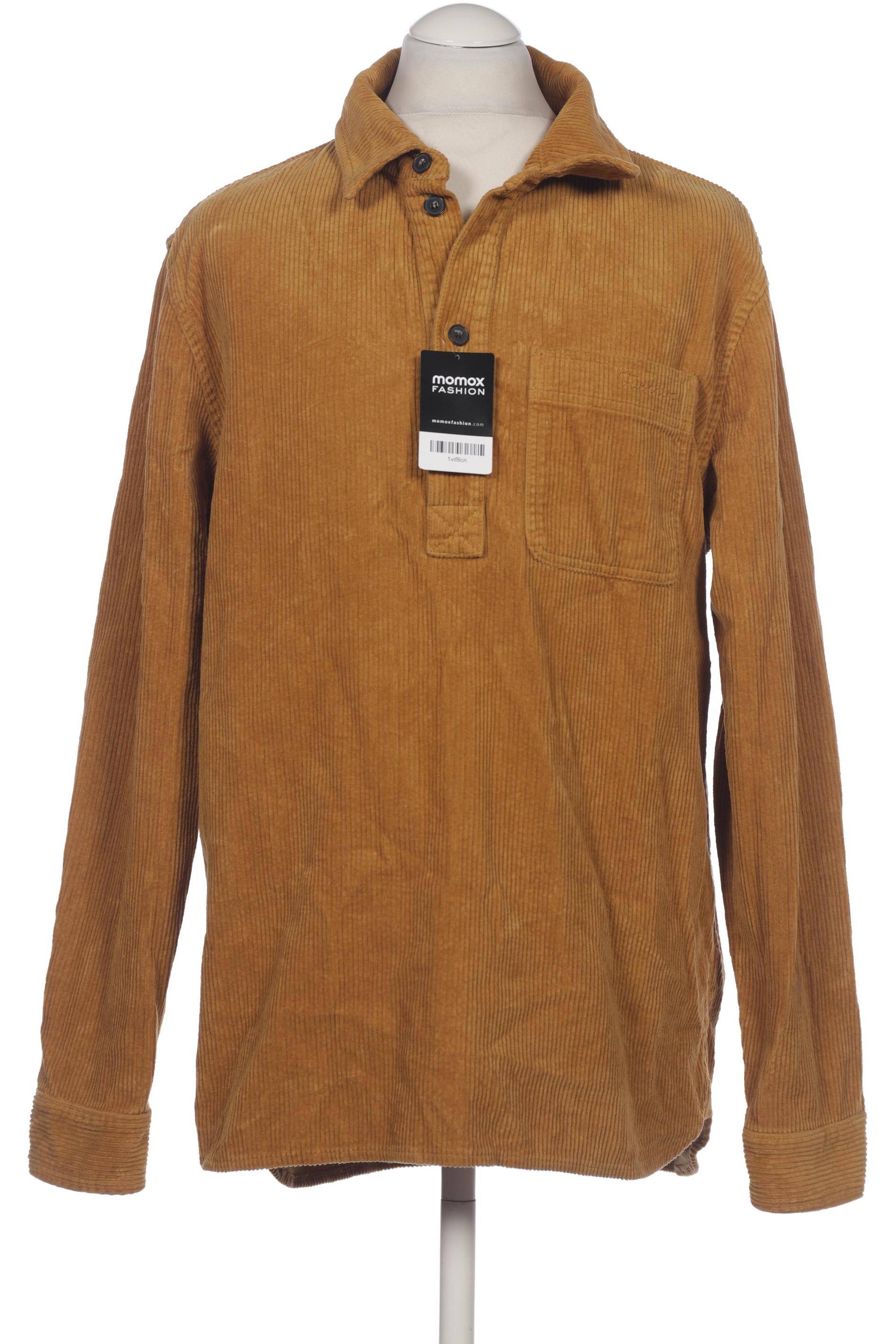 

TWOTHIRDS Herren Hemd, gelb