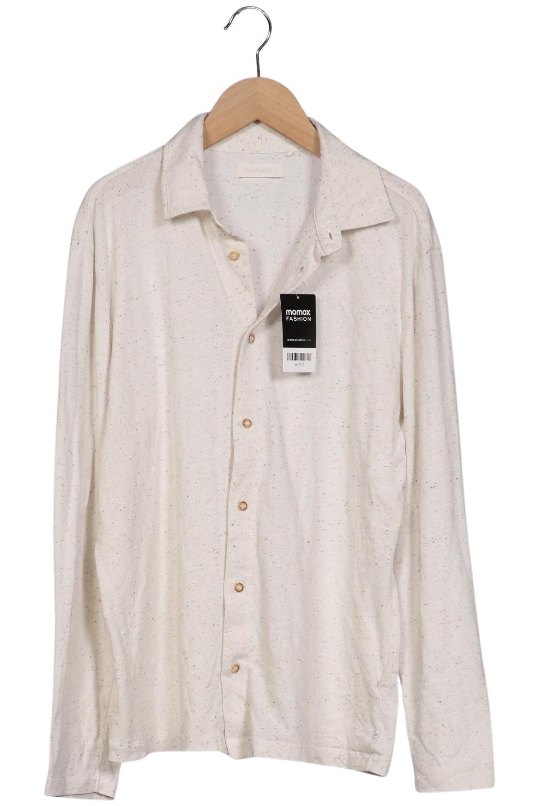 

Twothirds Herren Hemd, cremeweiß, Gr. 46