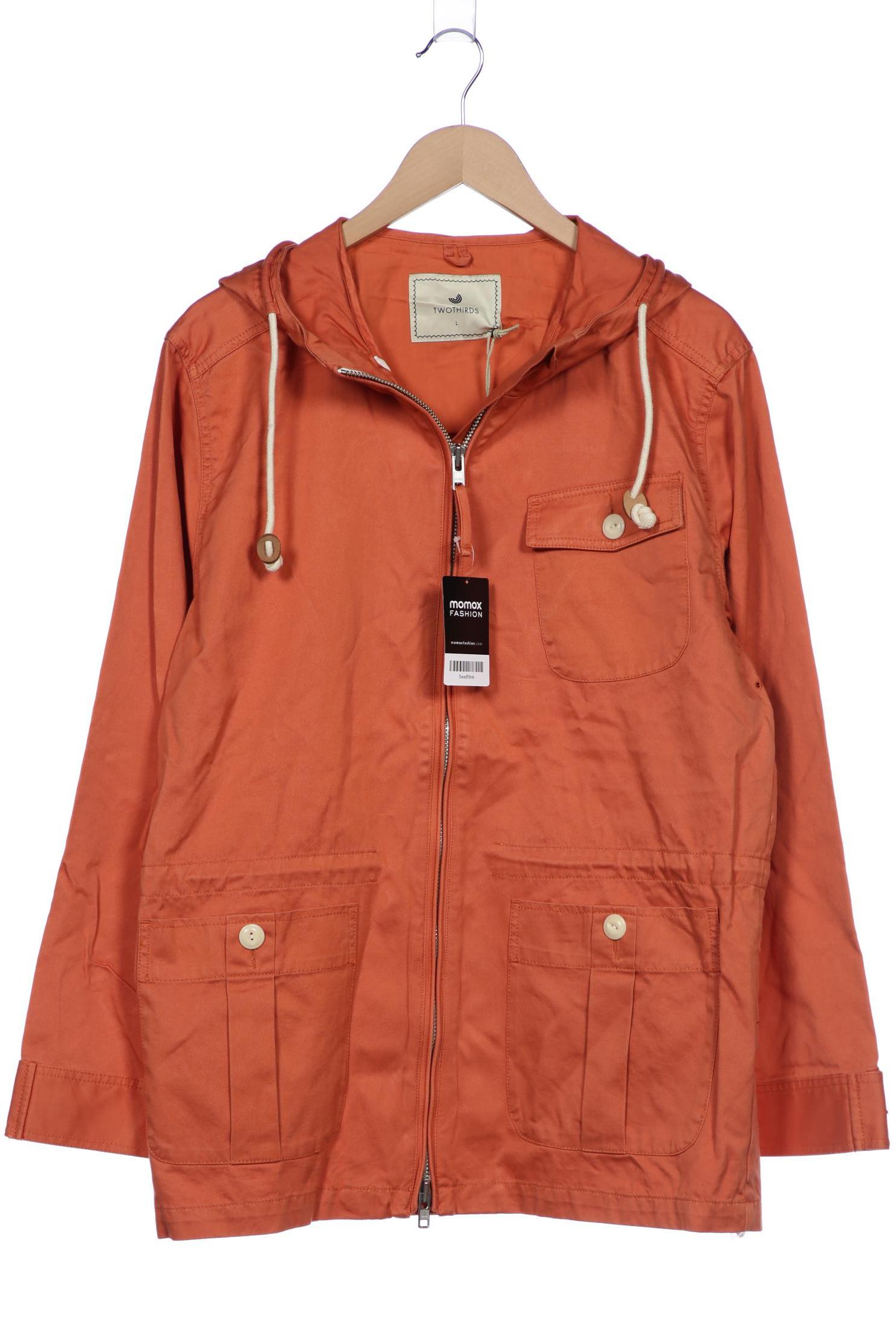 

Twothirds Herren Jacke, orange, Gr. 52