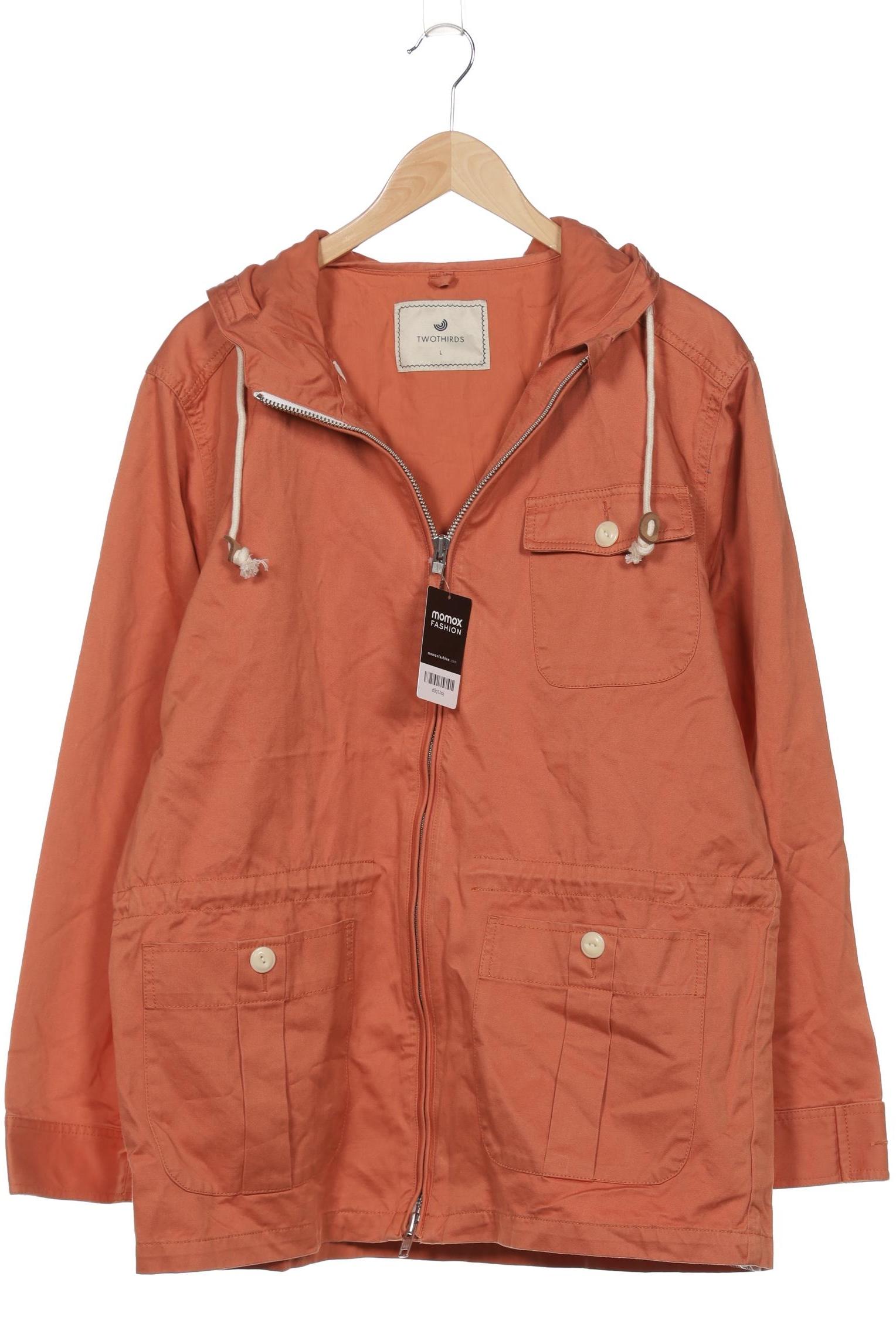 

Twothirds Herren Jacke, orange, Gr. 52