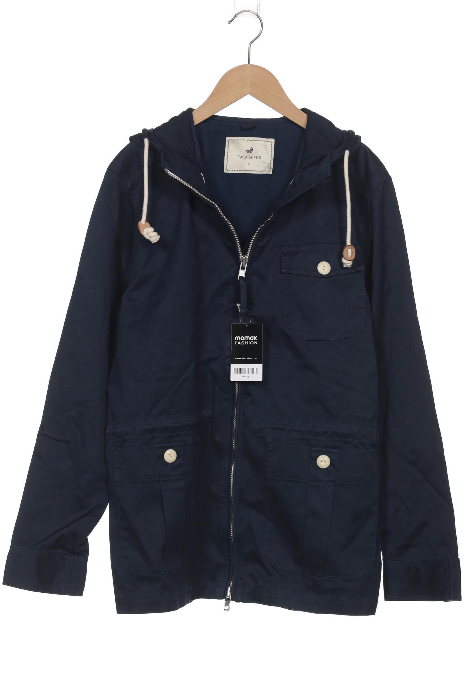 

Twothirds Herren Jacke, marineblau, Gr. 46