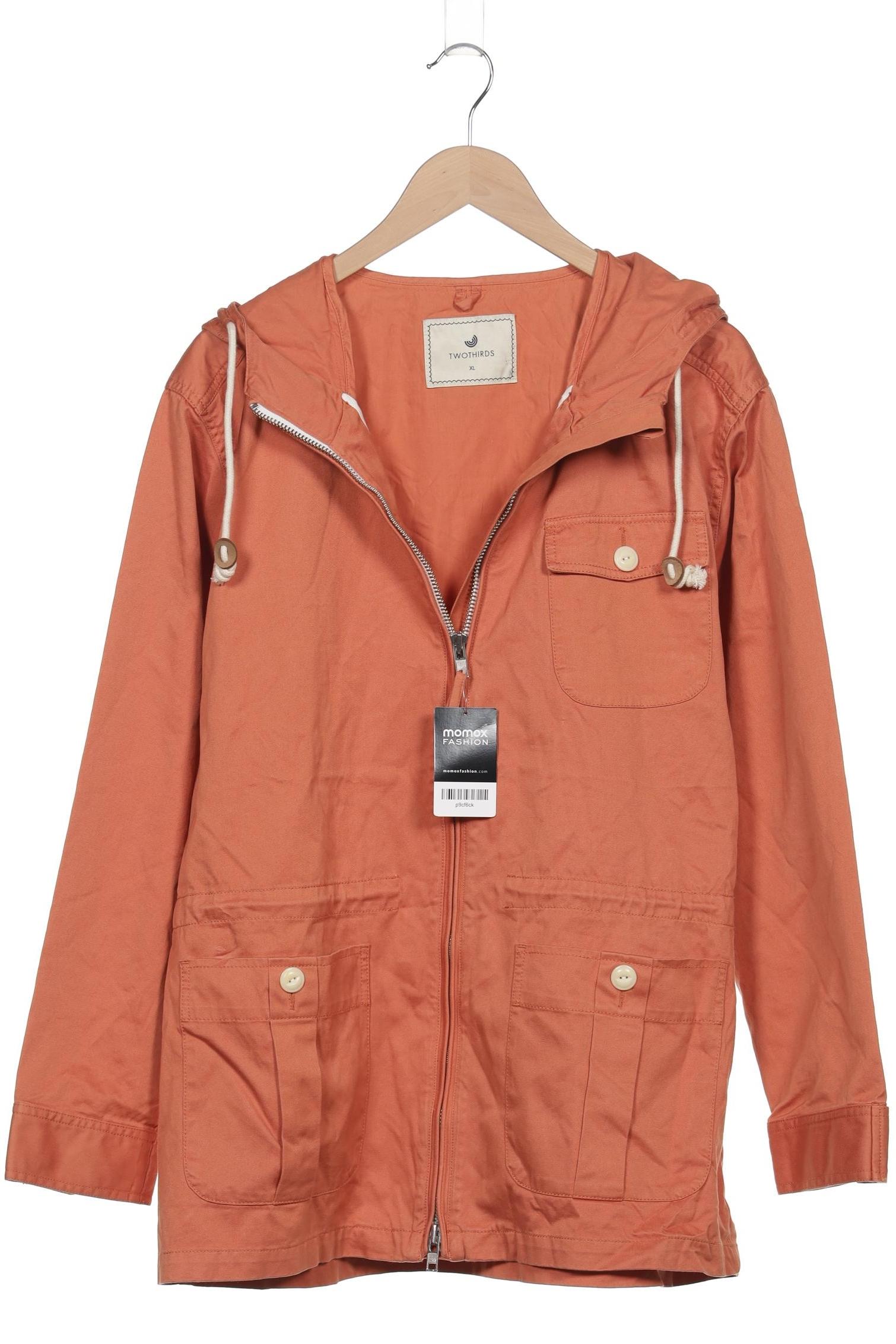 

Twothirds Herren Jacke, orange, Gr. 54