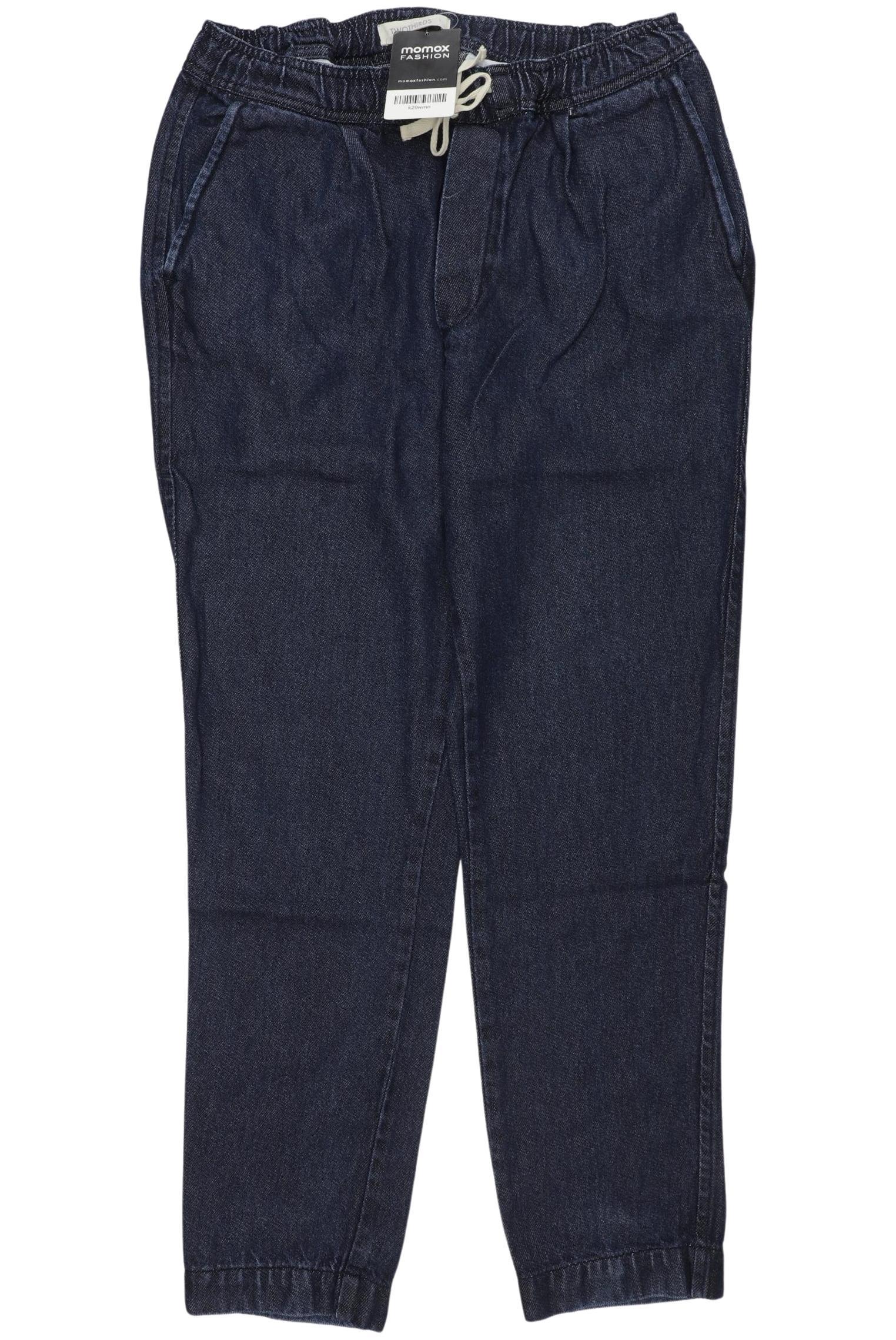 

Twothirds Herren Jeans, marineblau, Gr. 0