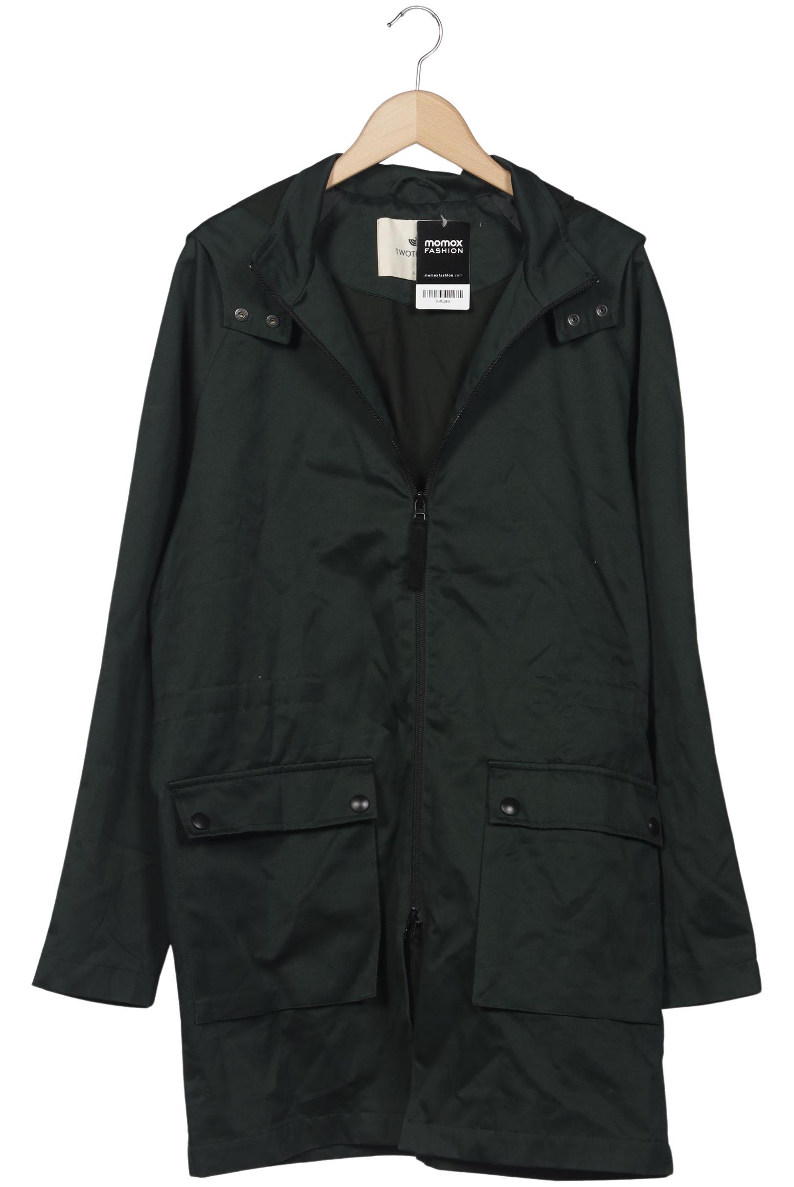 Thumbnail - Twothirds Herren Mantel, grün, Gr. 52