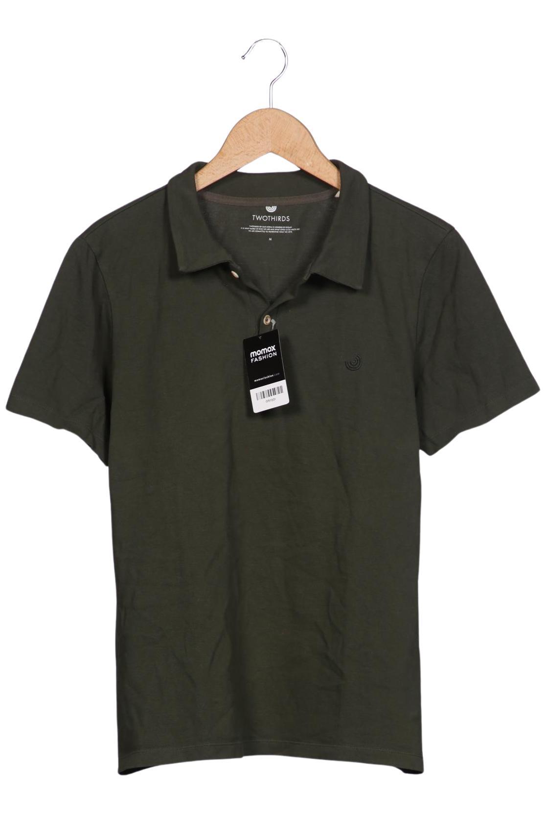Thumbnail - Twothirds Herren Poloshirt, grün, Gr. 48