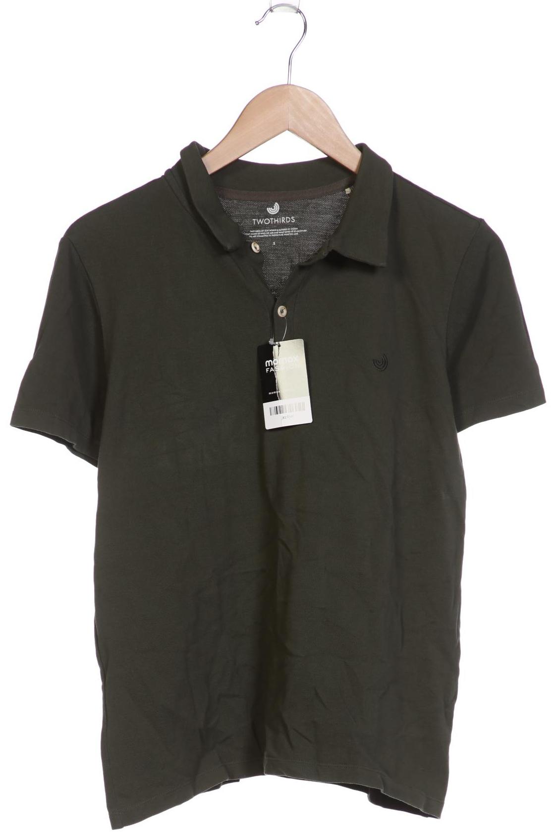 

Twothirds Herren Poloshirt, grün, Gr. 46