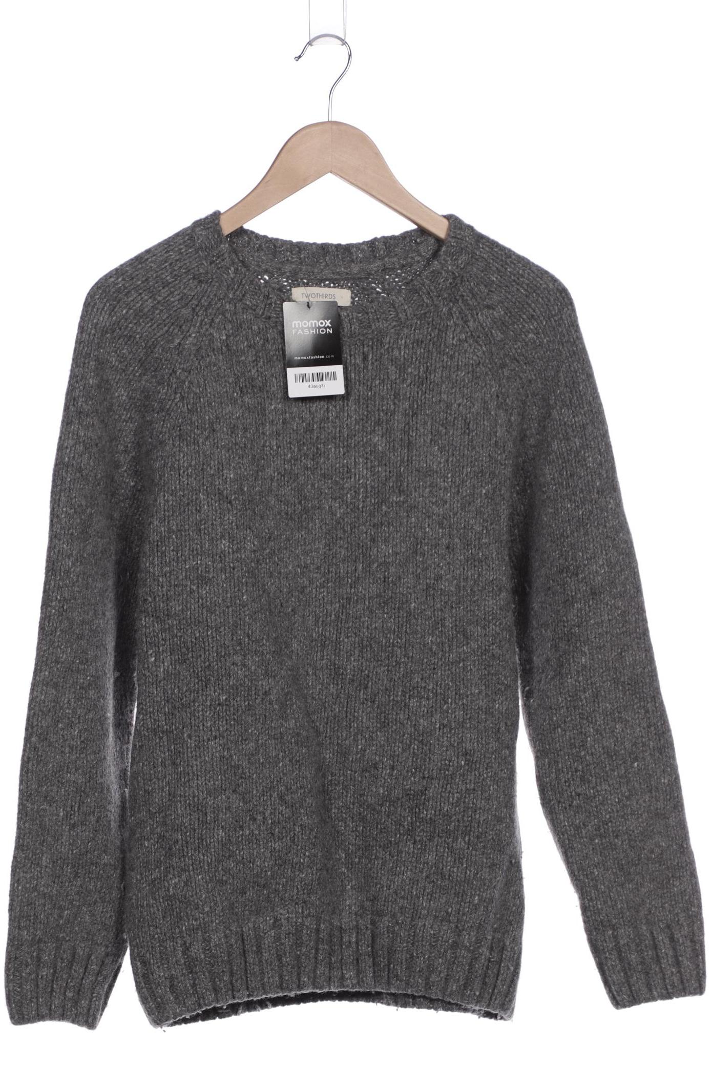 

Twothirds Herren Pullover, grau, Gr. 52