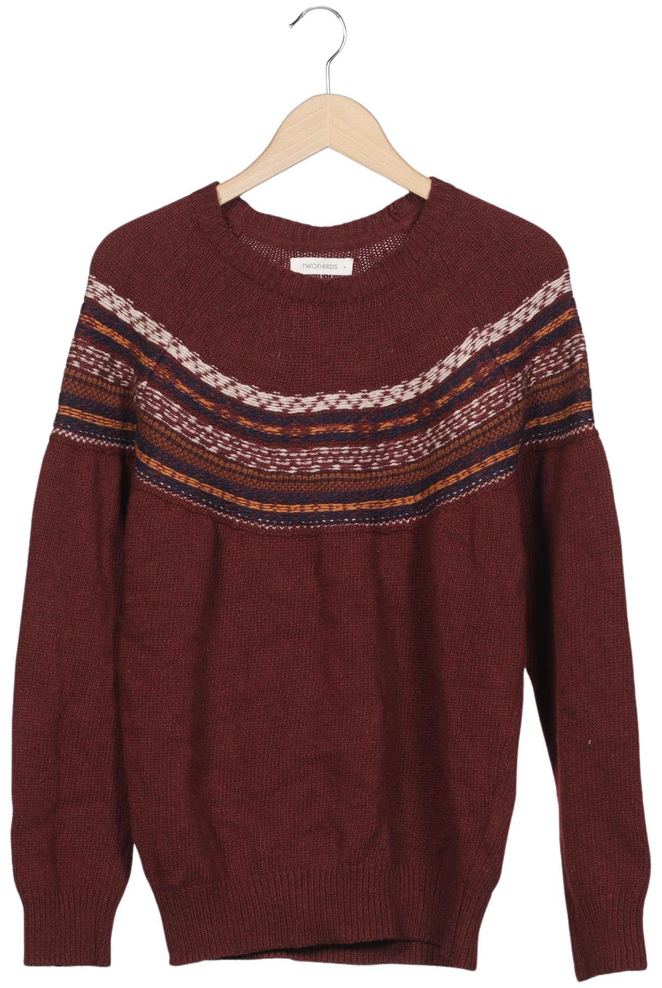 Thumbnail - Twothirds Herren Pullover, bordeaux, Gr. 48