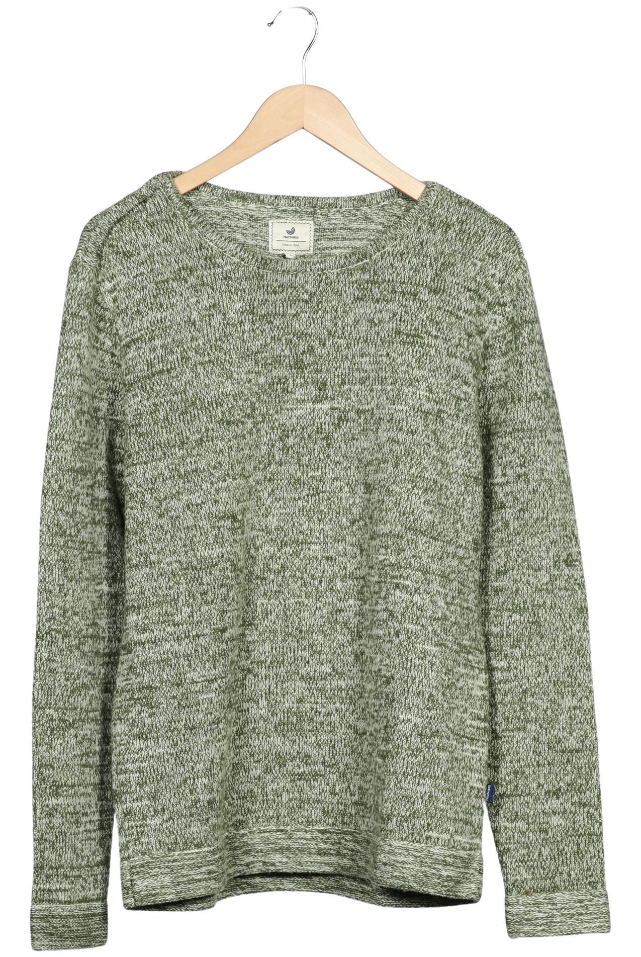 

Twothirds Herren Pullover, grün, Gr. 52