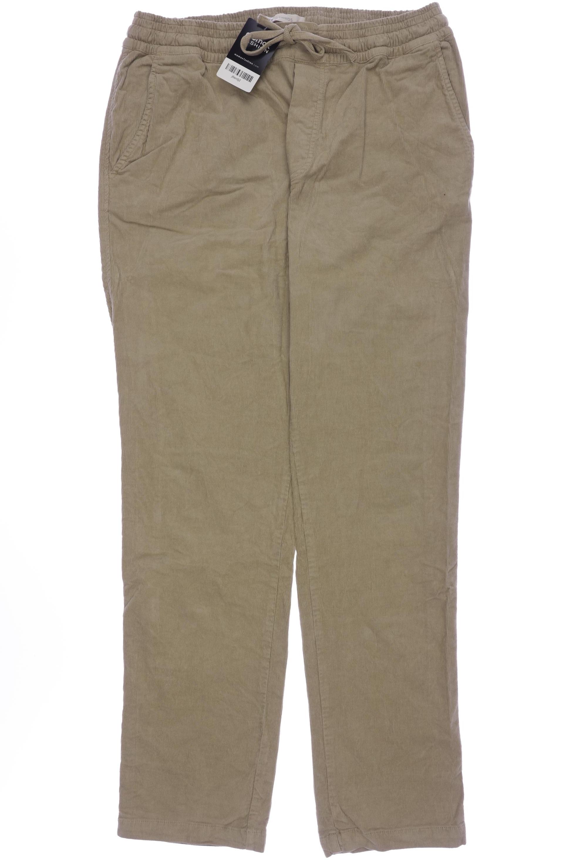

Twothirds Herren Stoffhose, beige, Gr. 0