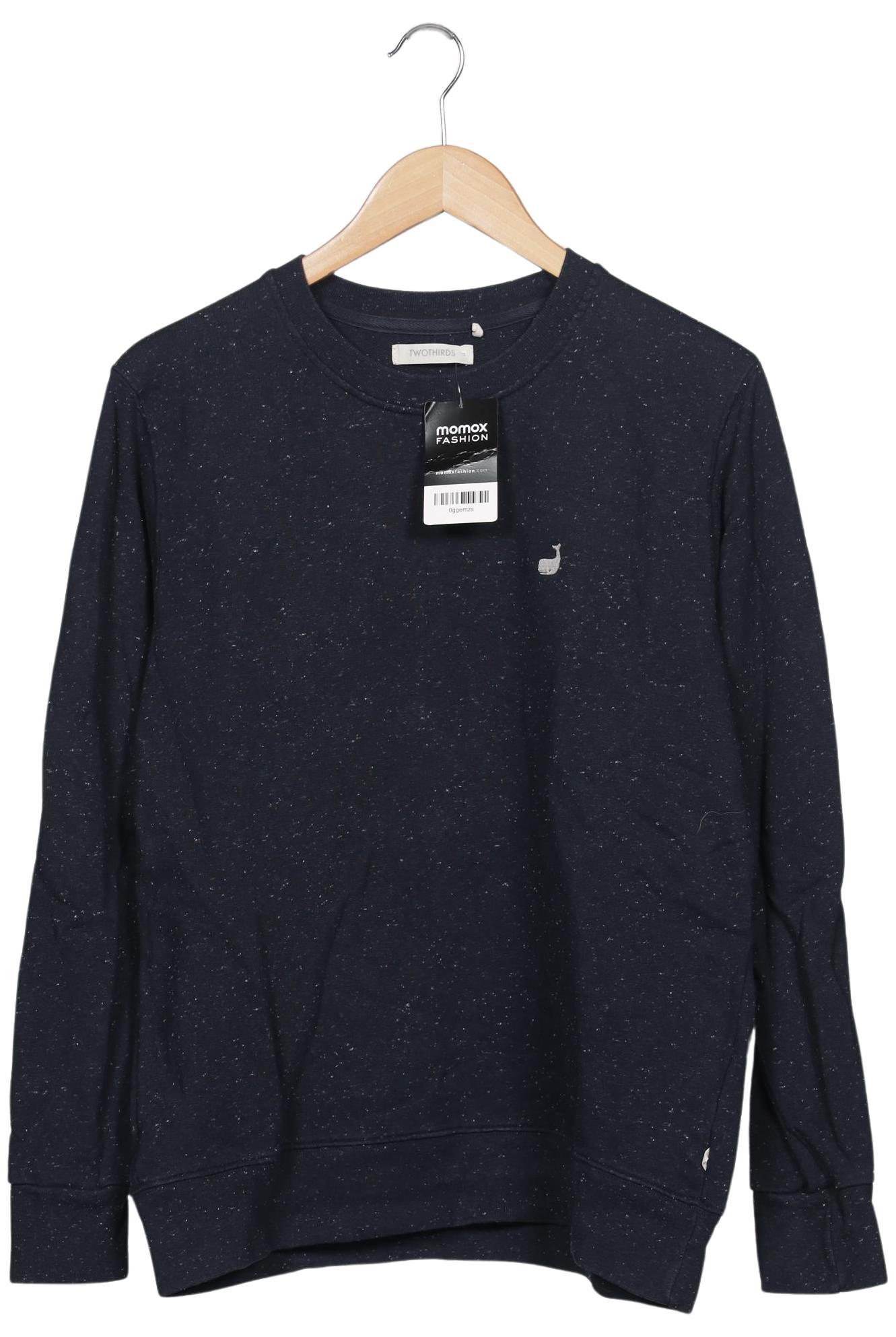 

Twothirds Herren Sweatshirt, marineblau, Gr. 46