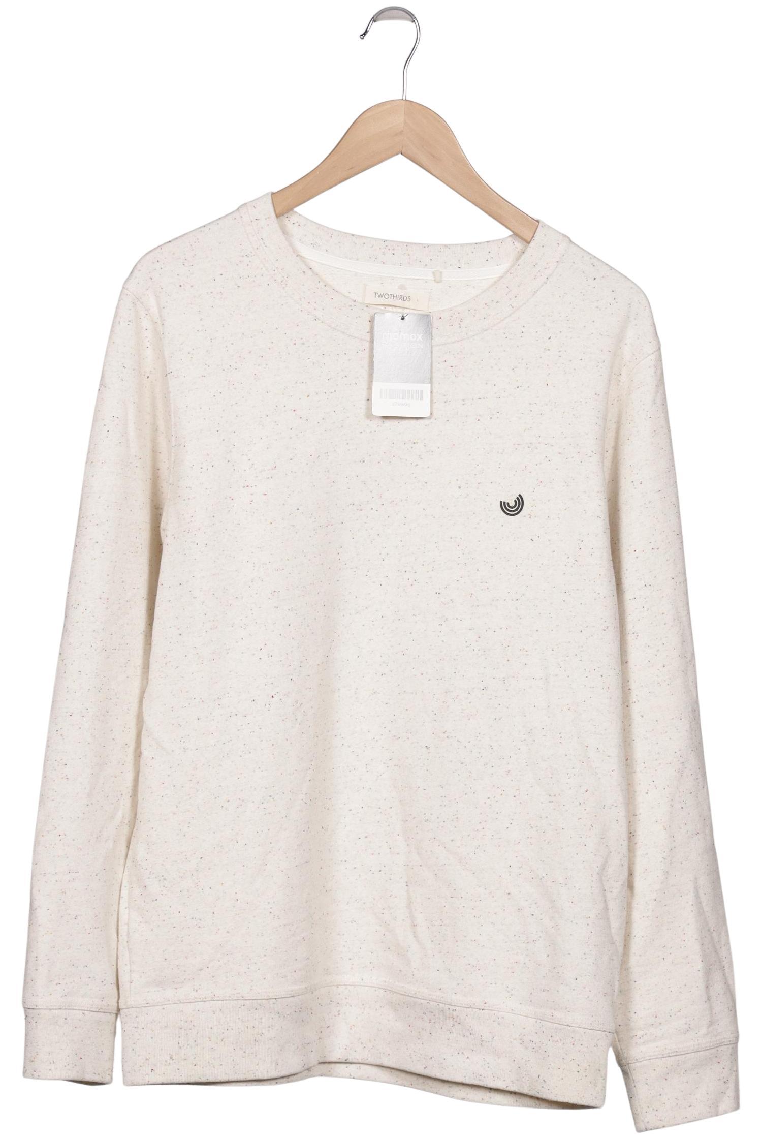 

Twothirds Herren Sweatshirt, cremeweiß, Gr. 52