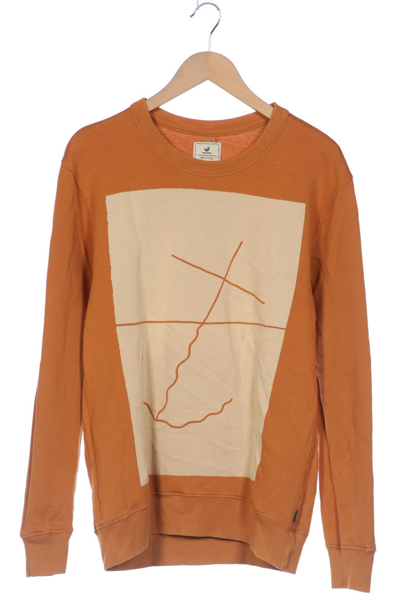 

Twothirds Herren Sweatshirt, orange, Gr. 48