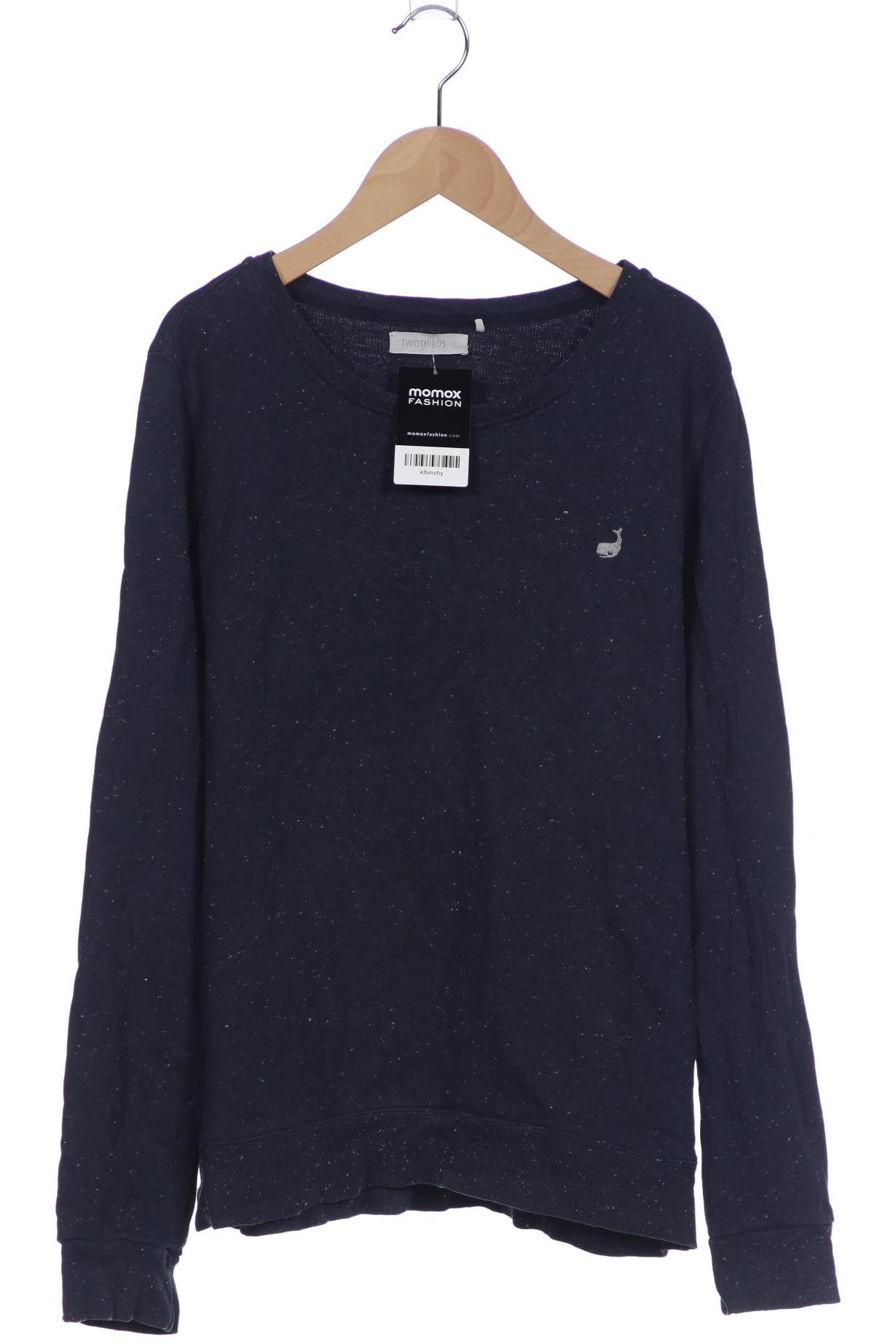 

Twothirds Herren Sweatshirt, marineblau, Gr. 46