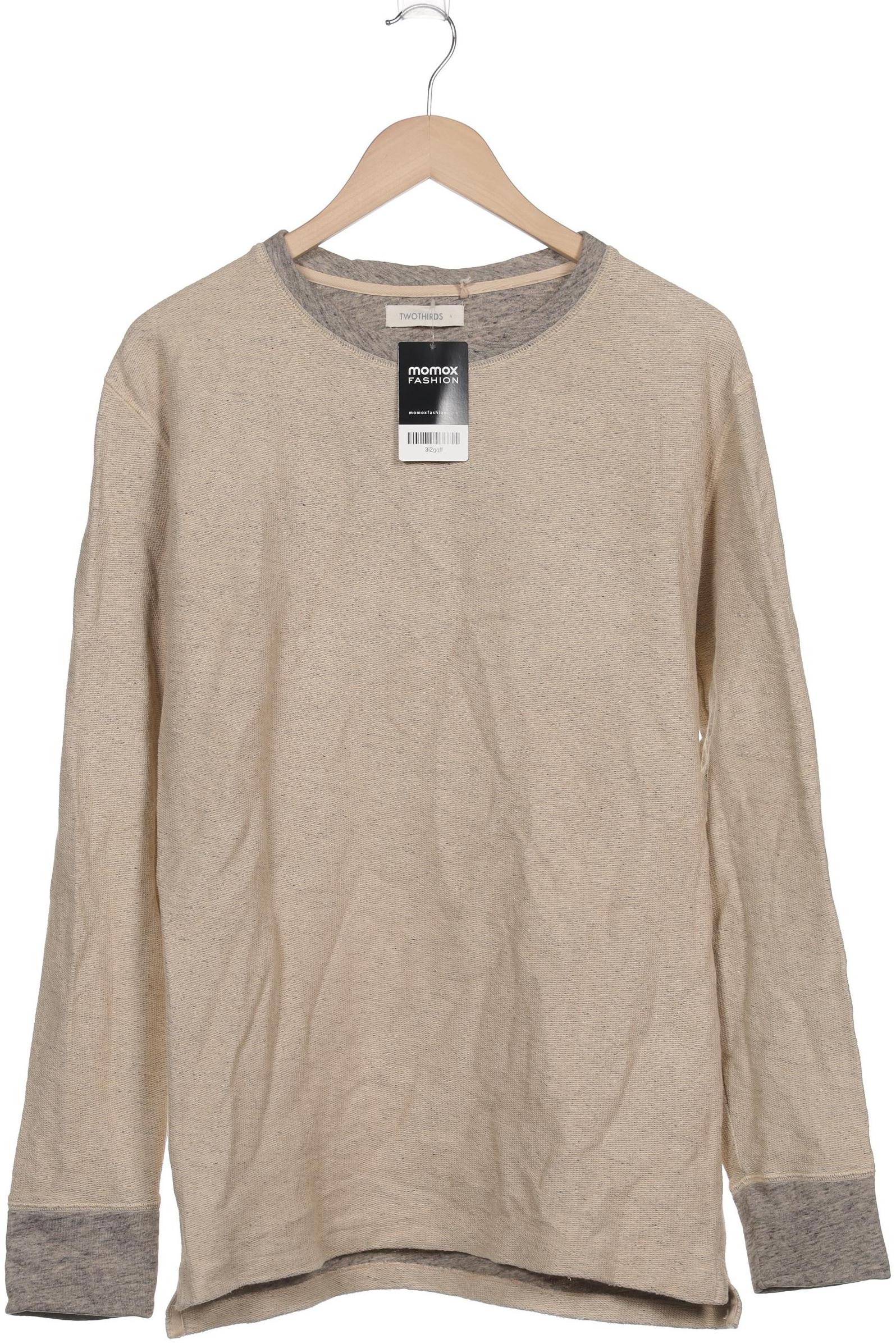 

Twothirds Herren Sweatshirt, beige, Gr. 52