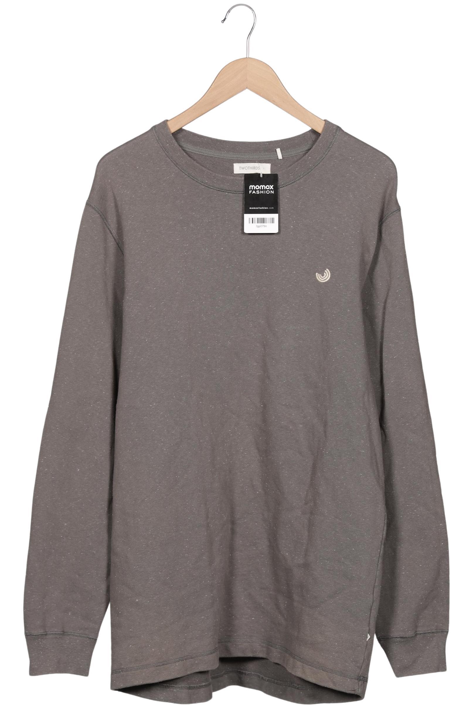 

Twothirds Herren Sweatshirt, grau, Gr. 52