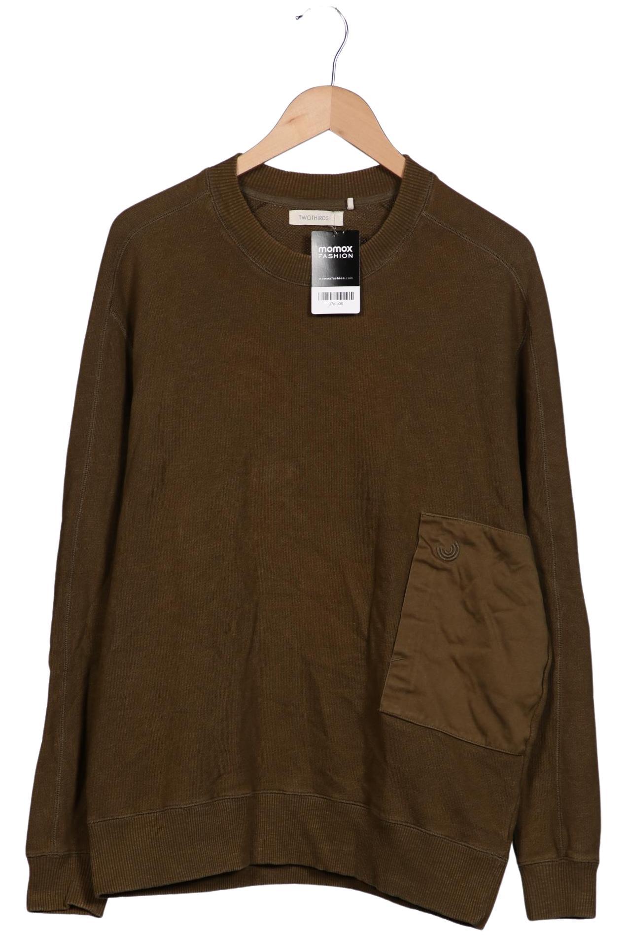 

Twothirds Herren Sweatshirt, grün, Gr. 52