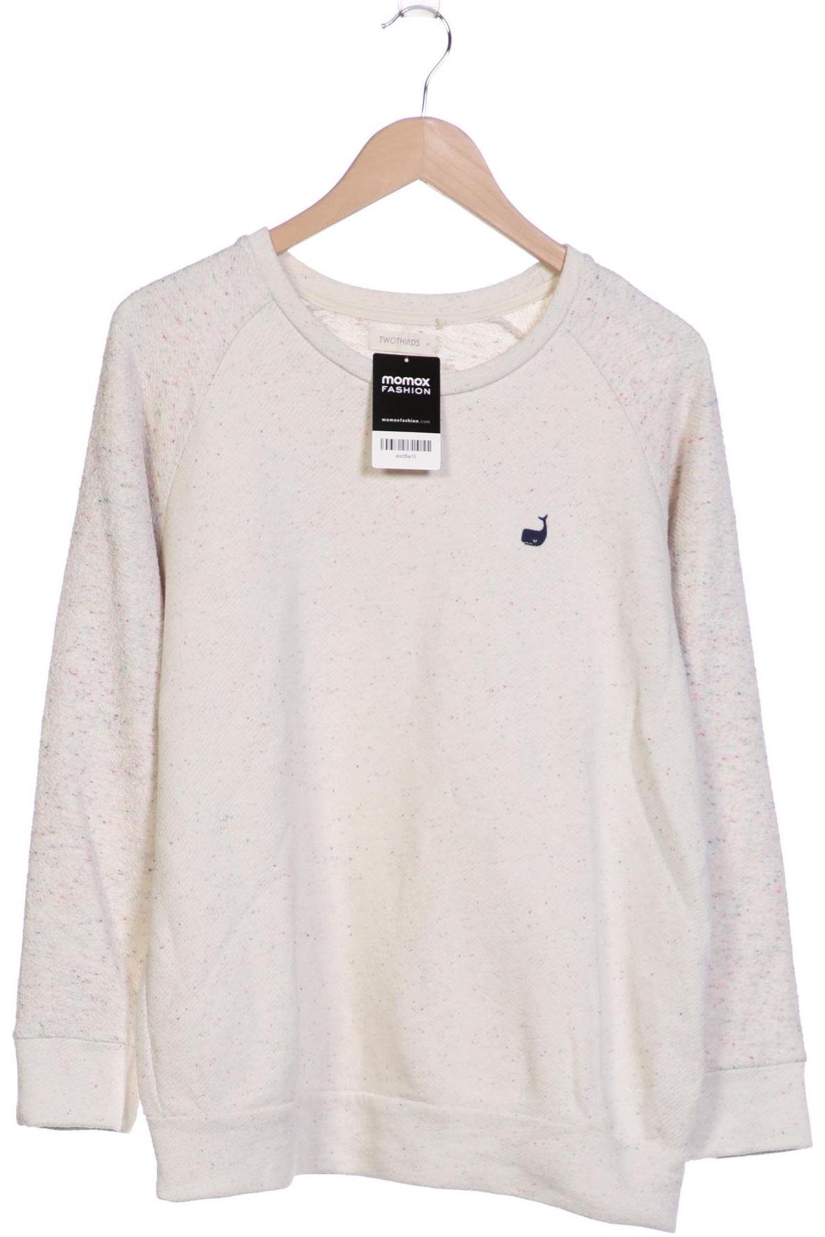 

Twothirds Herren Sweatshirt, weiß, Gr. 48