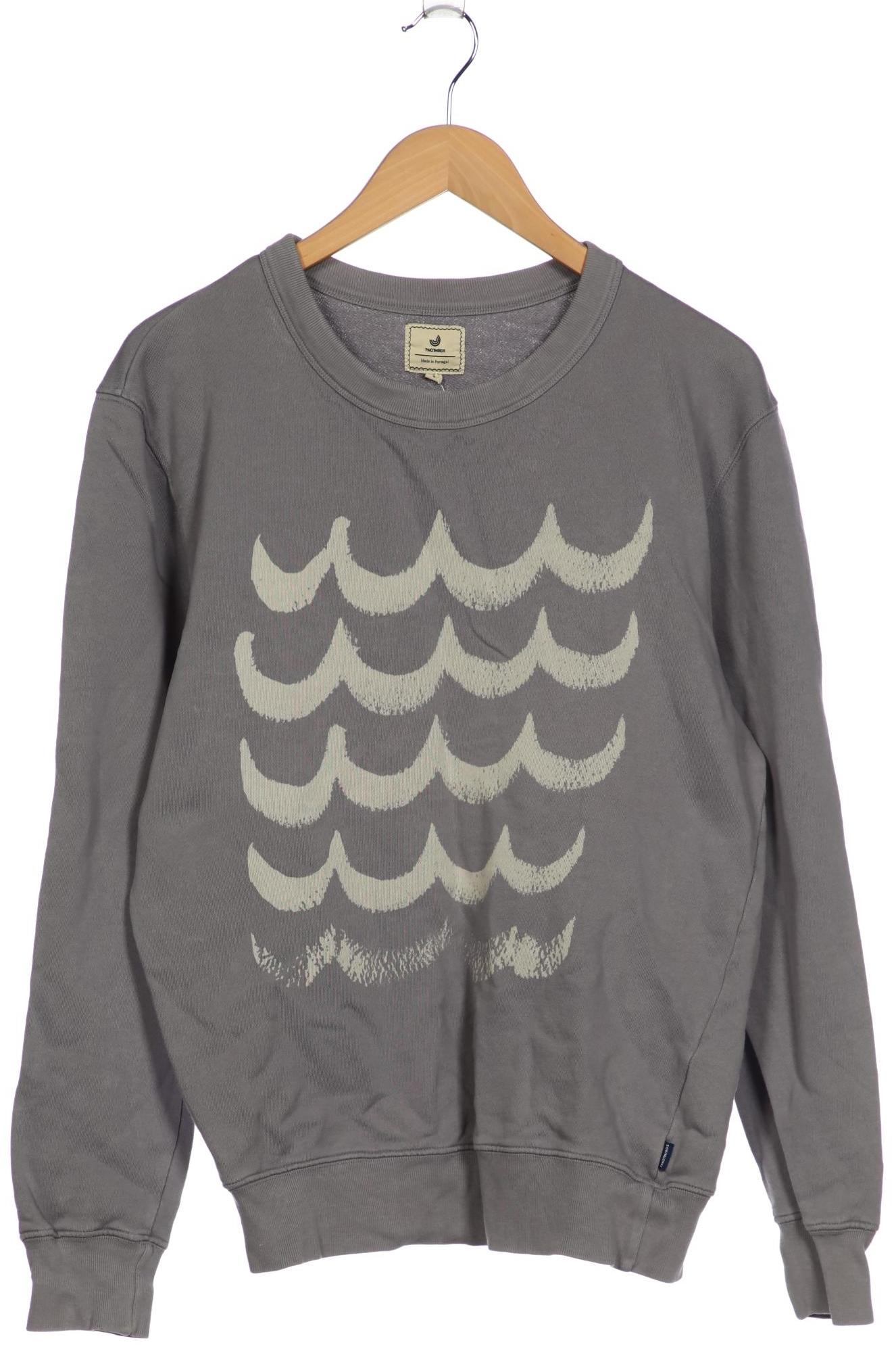 

Twothirds Herren Sweatshirt, grau, Gr. 46