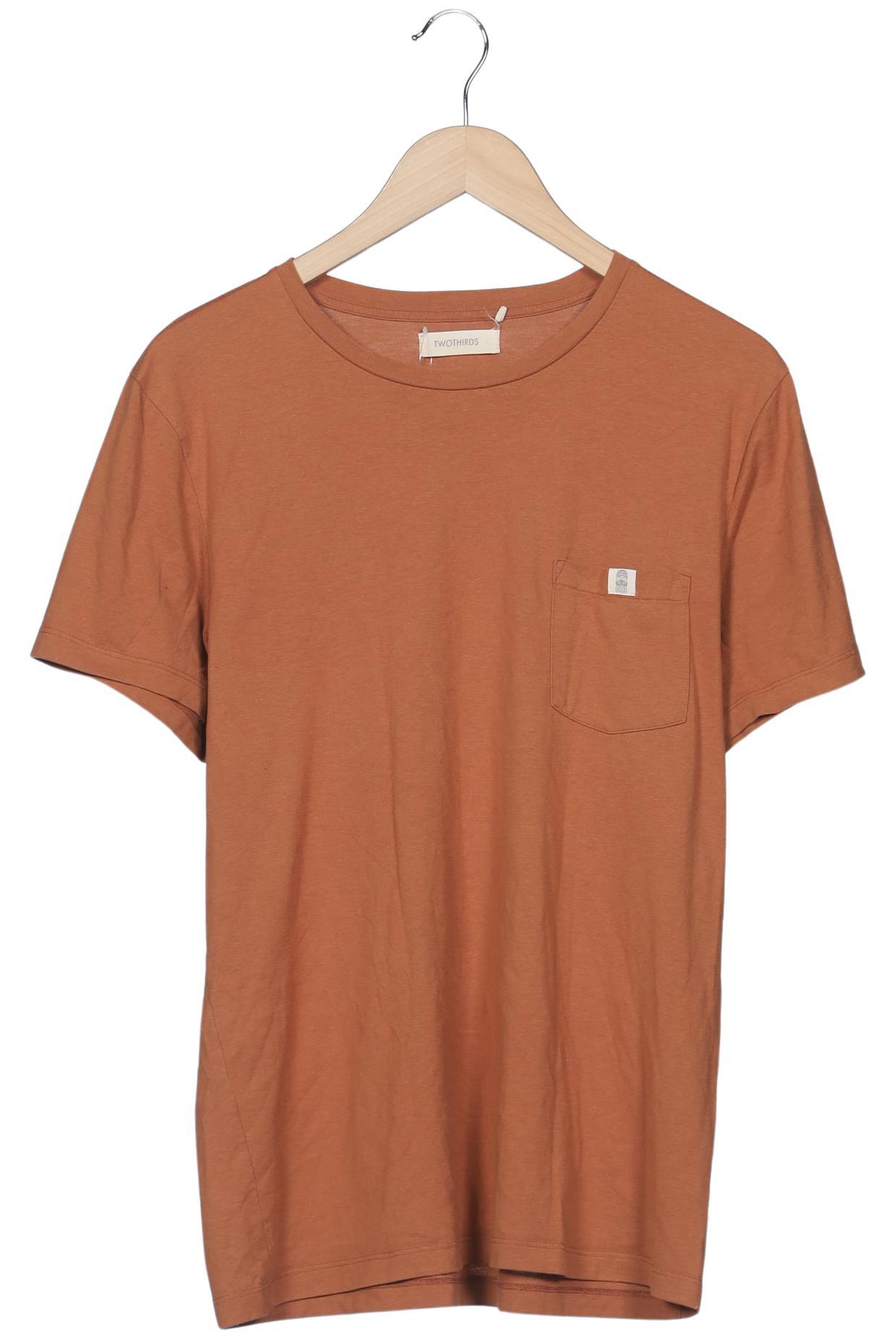 

Twothirds Herren T-Shirt, braun, Gr. 52