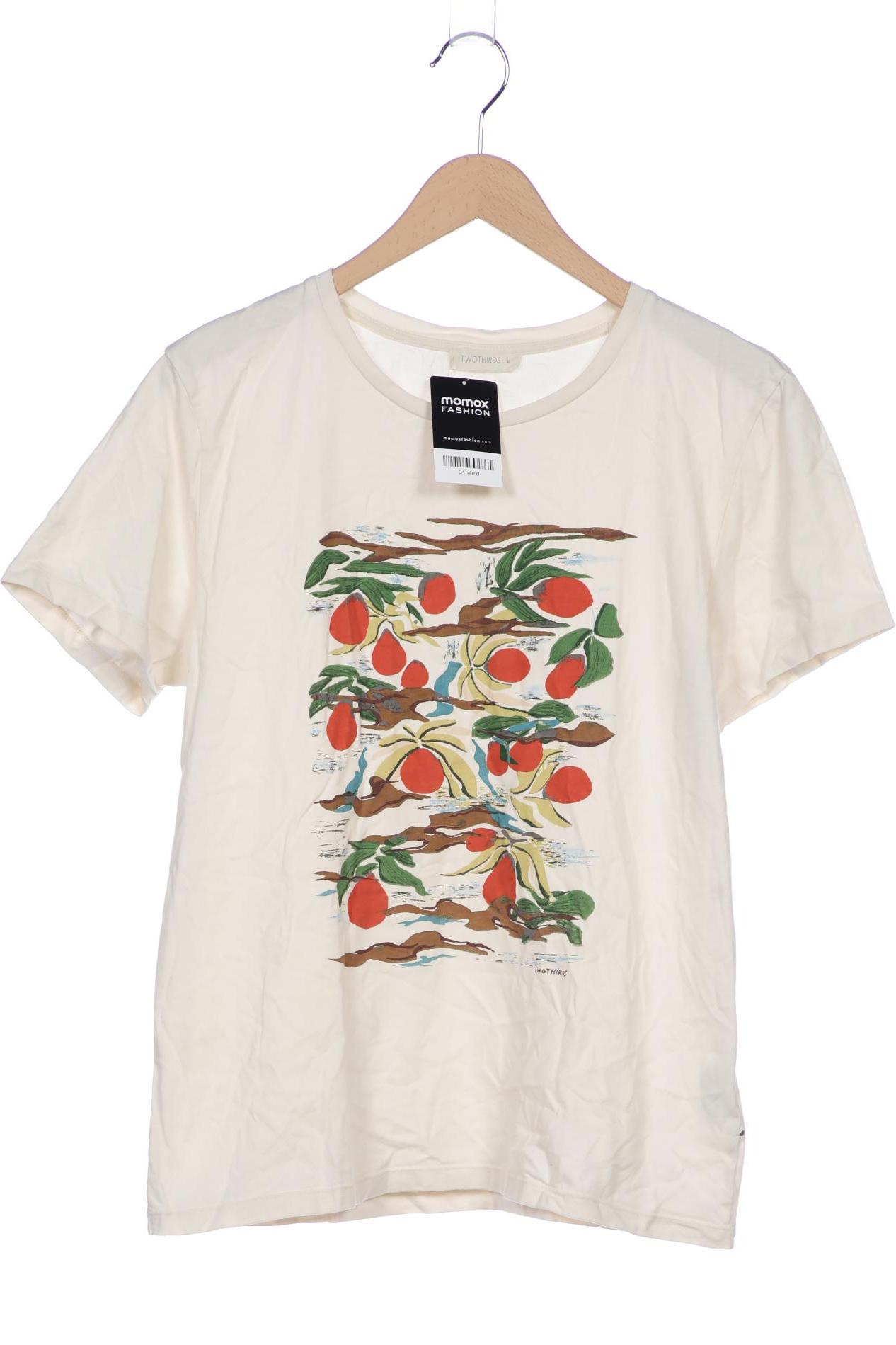 

Twothirds Herren T-Shirt, cremeweiß, Gr. 54