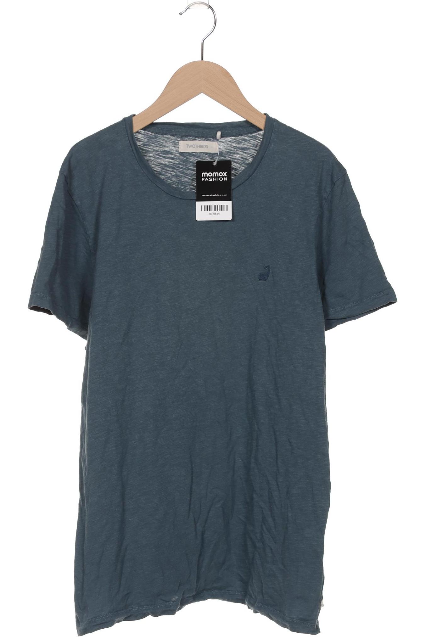 

Twothirds Herren T-Shirt, türkis, Gr. 48