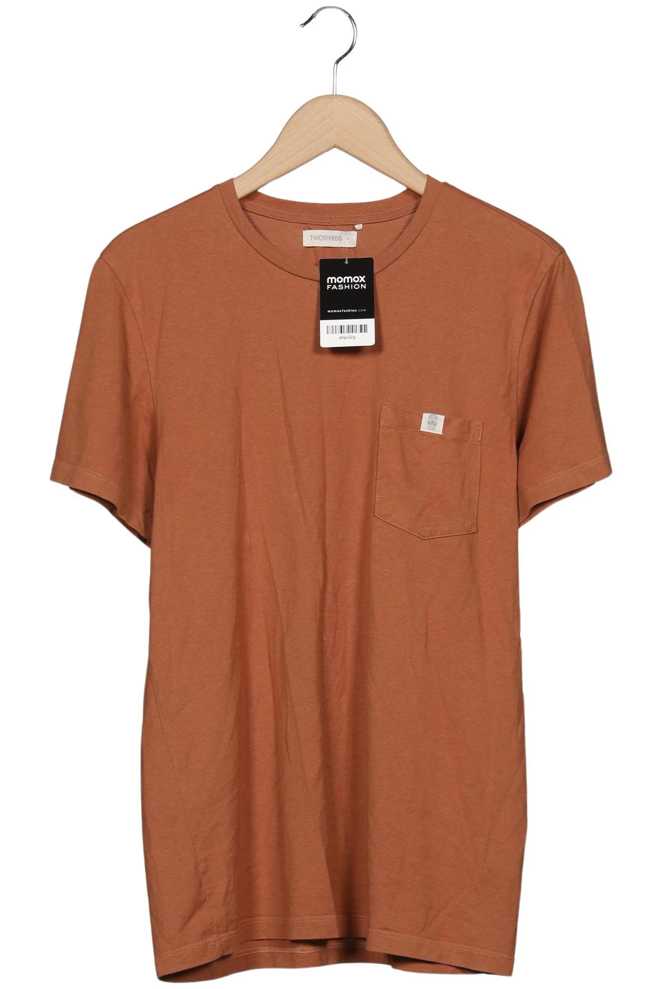 

Twothirds Herren T-Shirt, braun, Gr. 48